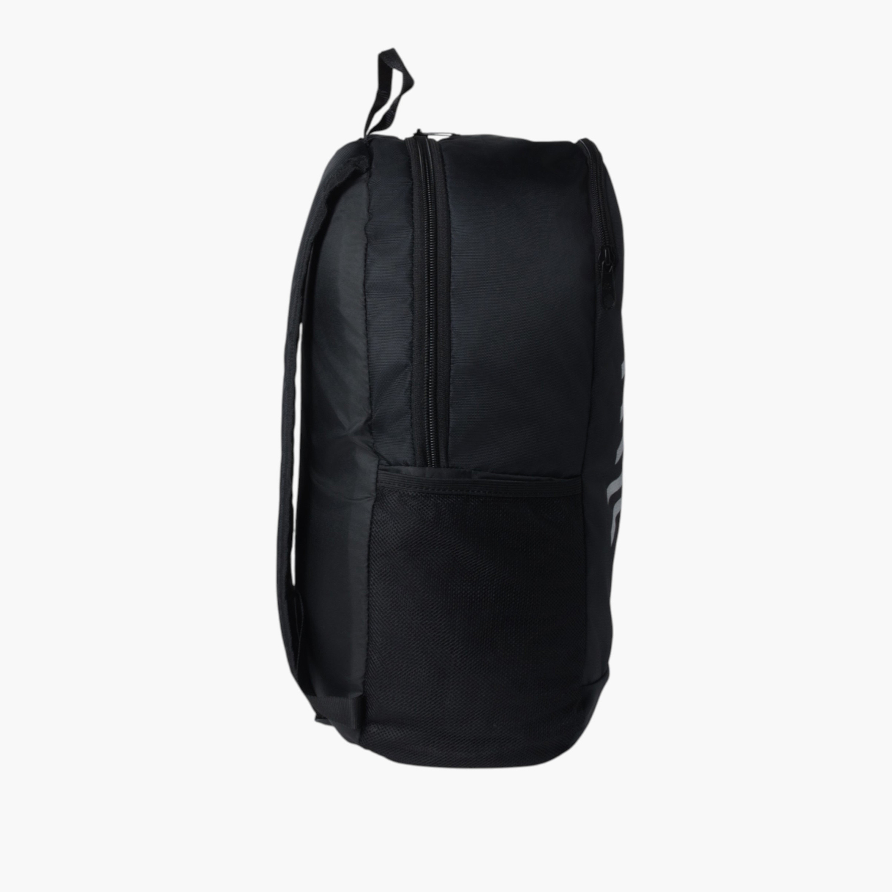 New Balance Logo Print School Backpack with Adjustable Shoulder Straps - 14x31x45 cm-school-bagsandbackpacks-backpacks-image-3