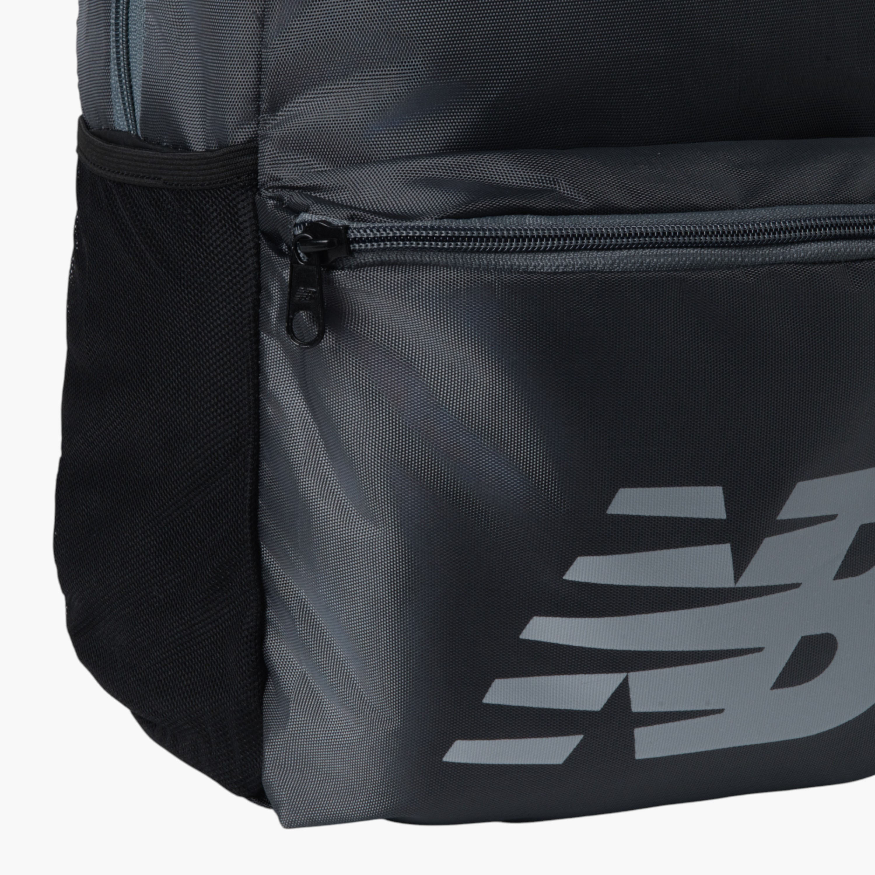 New Balance Logo Print School Backpack with Adjustable Shoulder Straps - 14x31x45 cm-school-bagsandbackpacks-backpacks-image-3