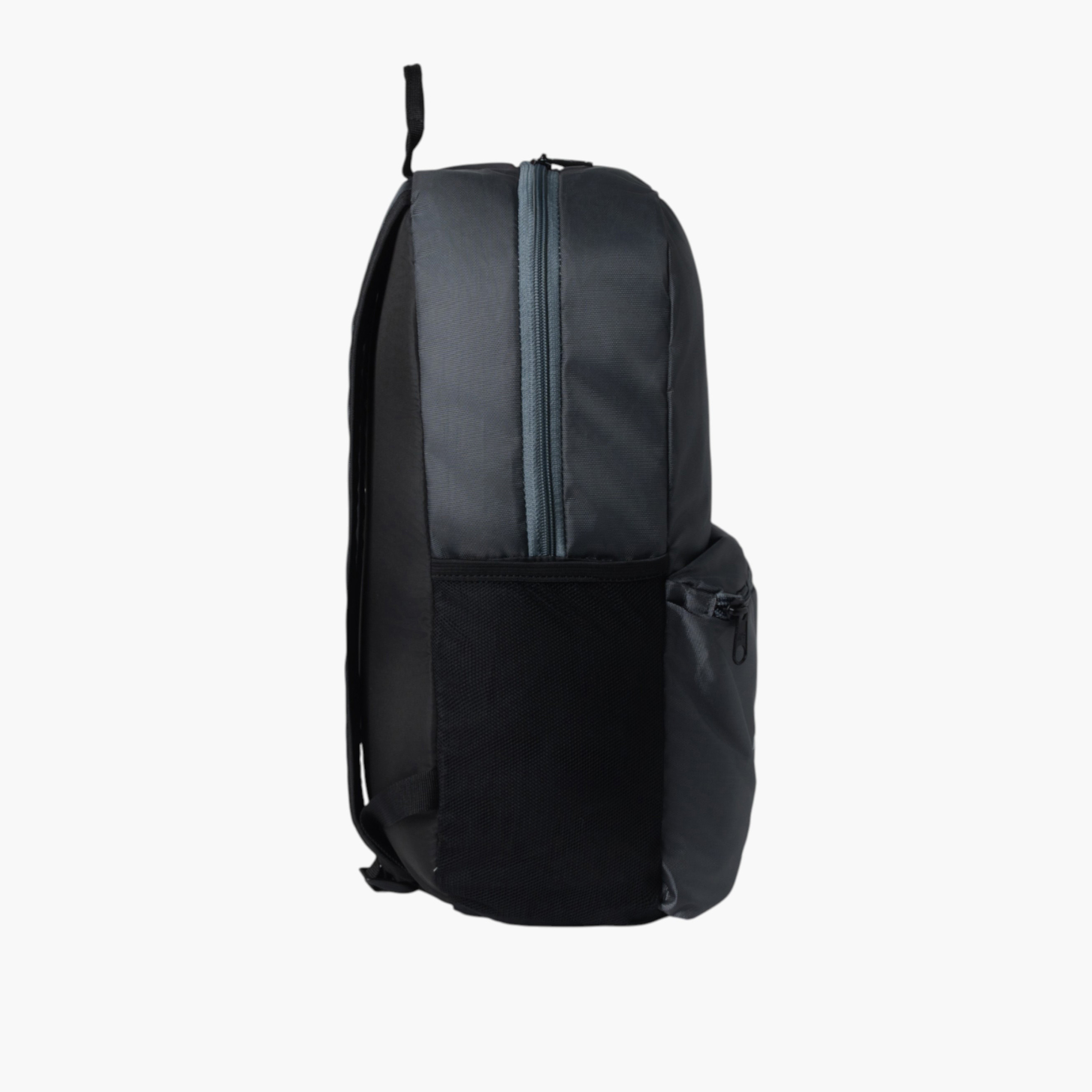New Balance Logo Print School Backpack with Adjustable Shoulder Straps - 14x31x45 cm-school-bagsandbackpacks-backpacks-image-4