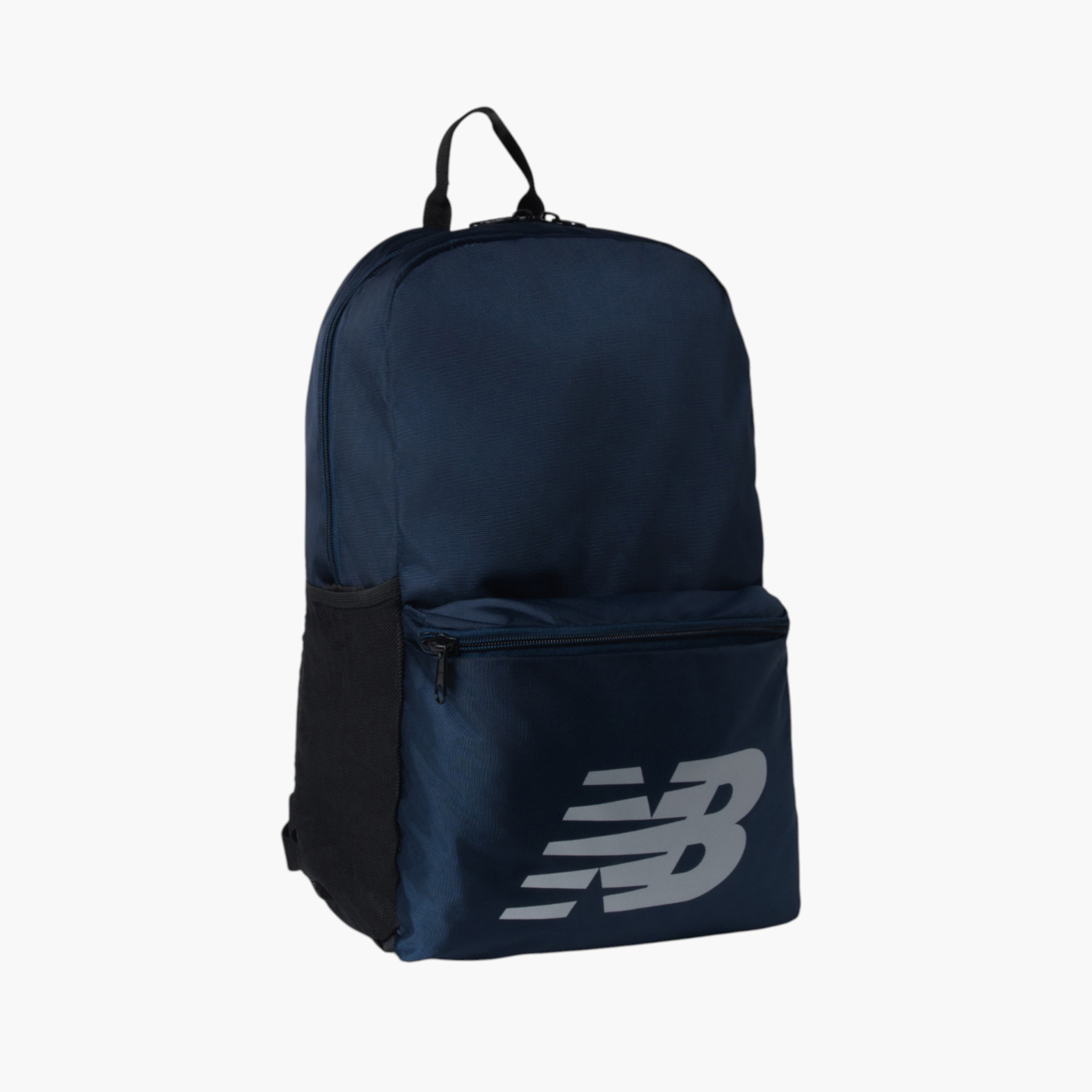 شنطة ظهر مدرسية بطبعات شعار وأحزمة كتف قابلة للتعديل من نيو بالانس - 14x31x45 سم-school-bagsandbackpacks-backpacks-image-4