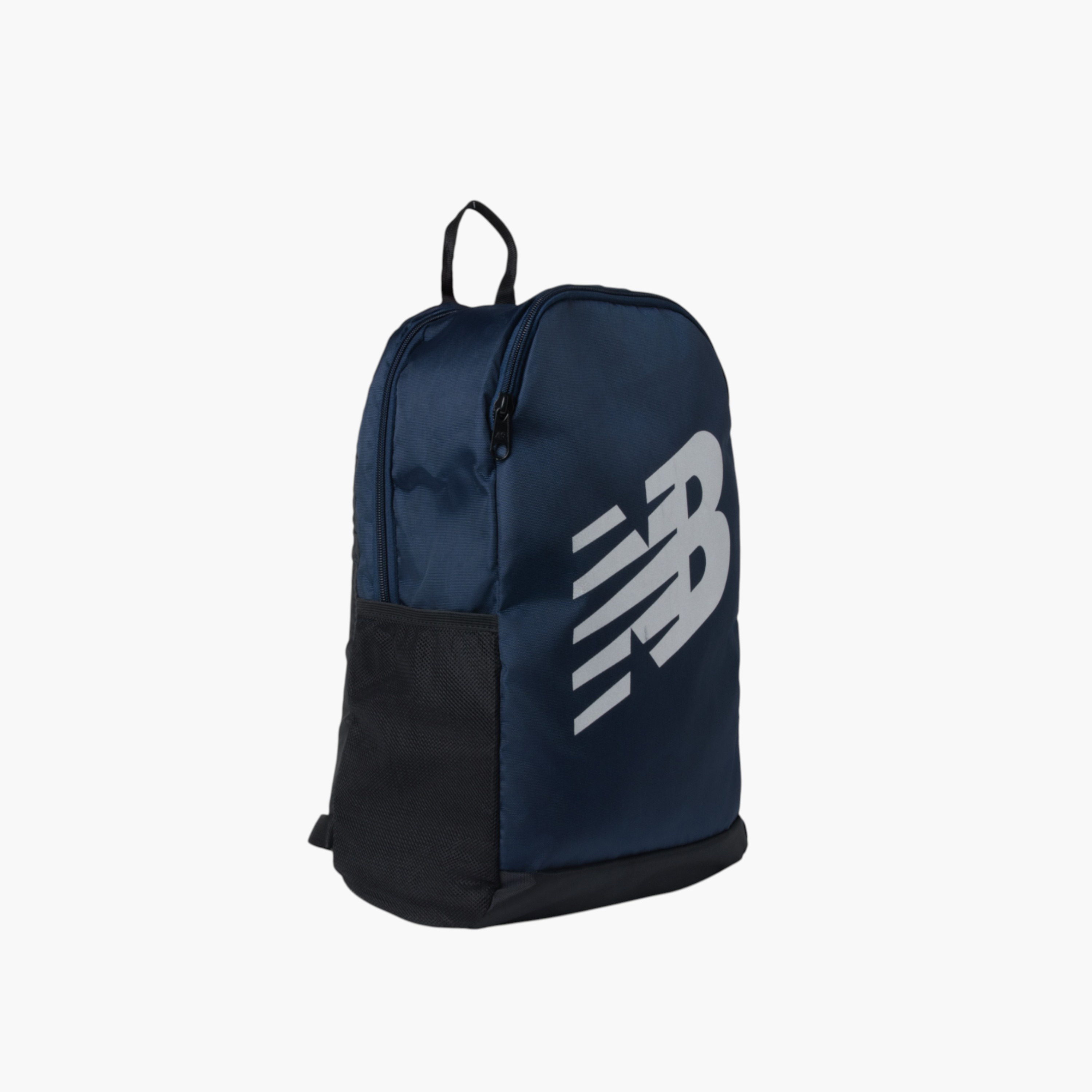 New Balance Logo Print School Backpack with Adjustable Shoulder Straps - 17x31x45 cm-school-bagsandbackpacks-backpacks-image-3