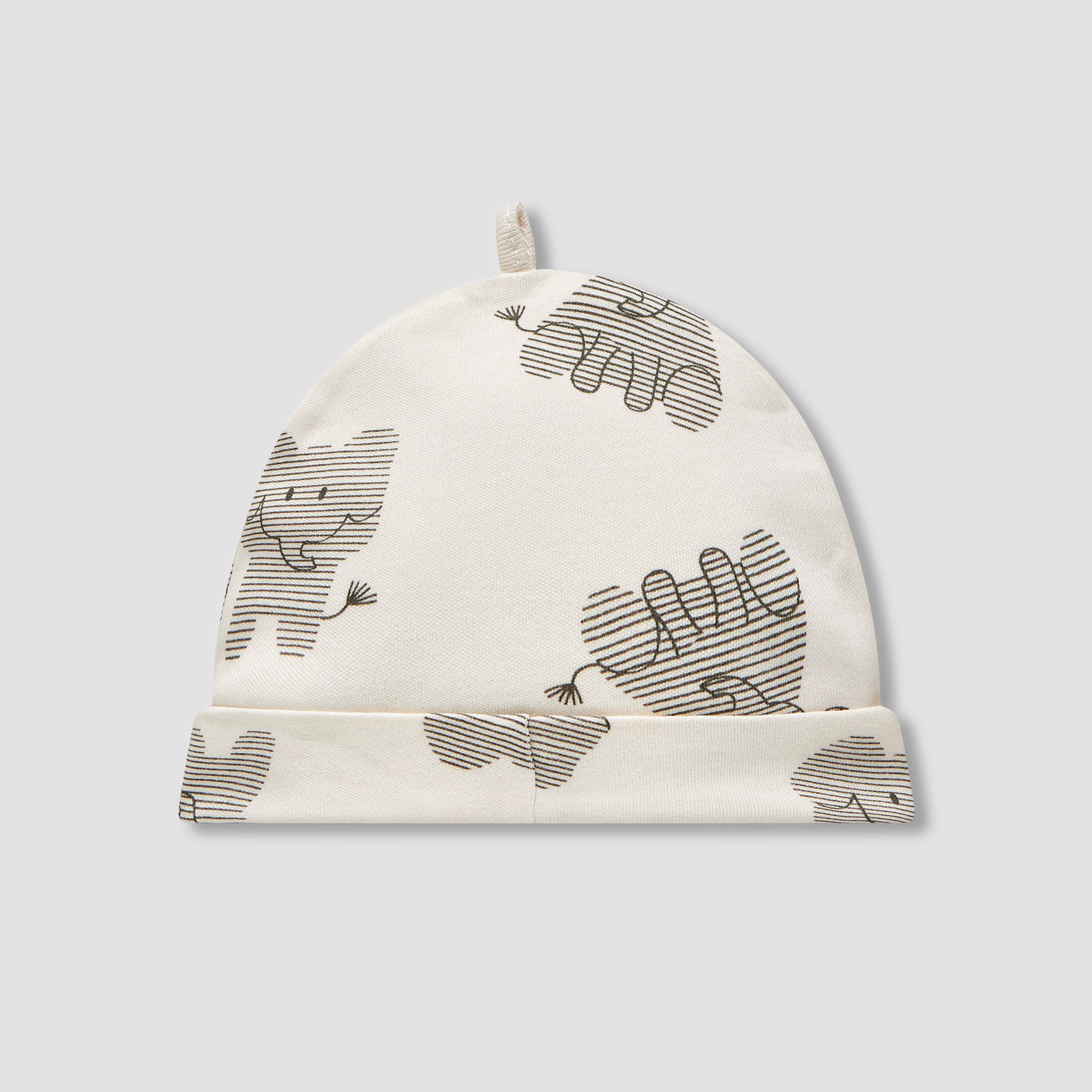 Pack of 2 Juniors Cap with Elephant Print-baby-boys-accessories-caps-image-5