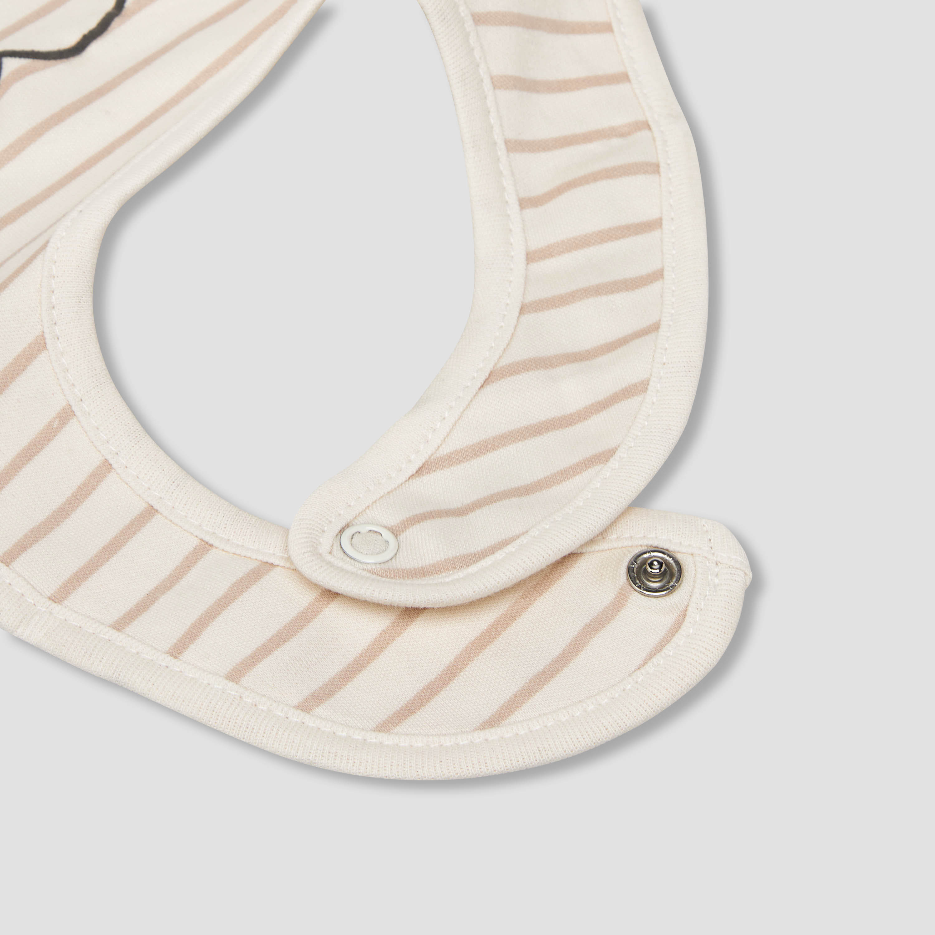 Pack of 2 Juniors Baby Bib with Elephant Print-baby-feeding-bibs-image-6