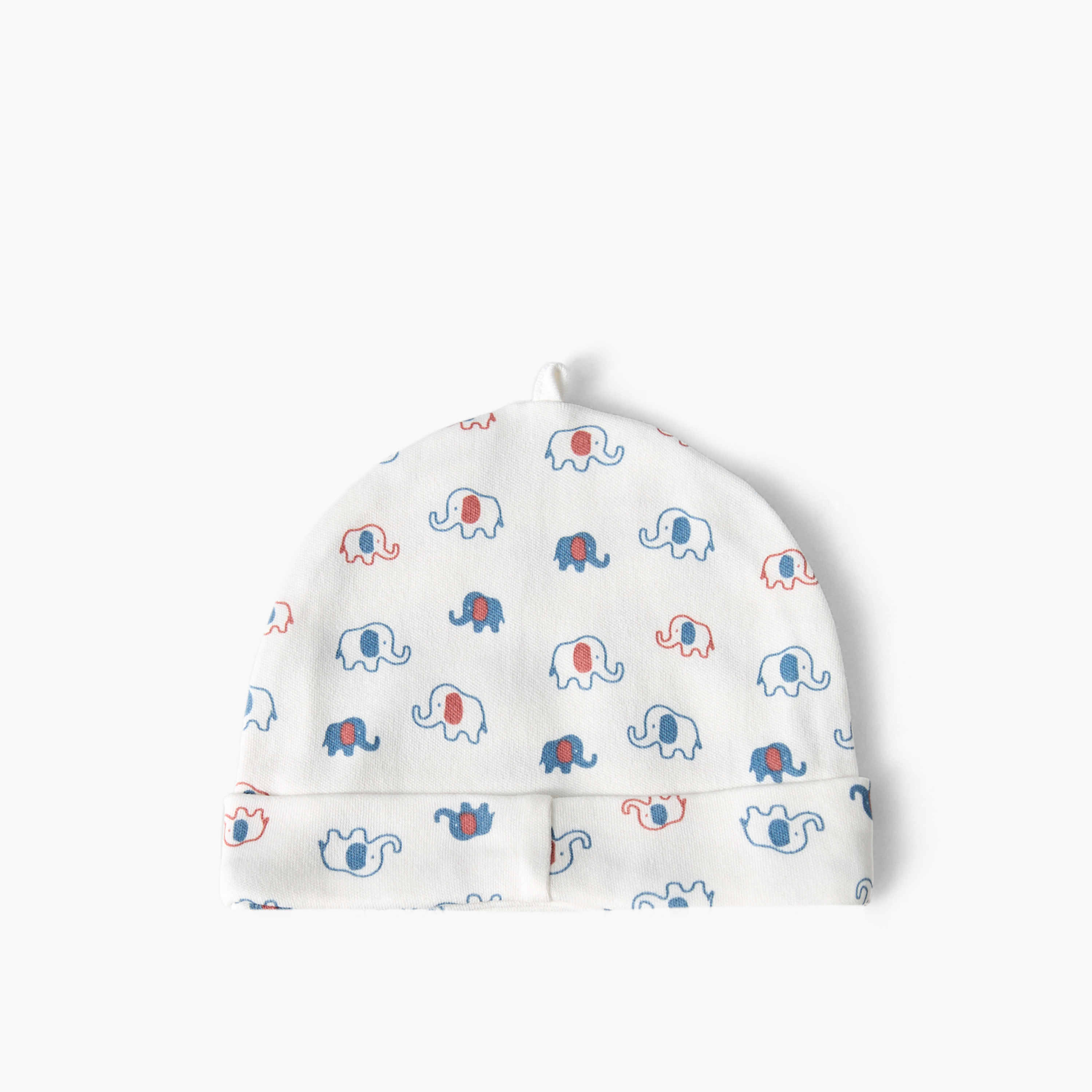 Pack of 2 Juniors Cap with Assorted Design-baby-boys-accessories-caps-image-3