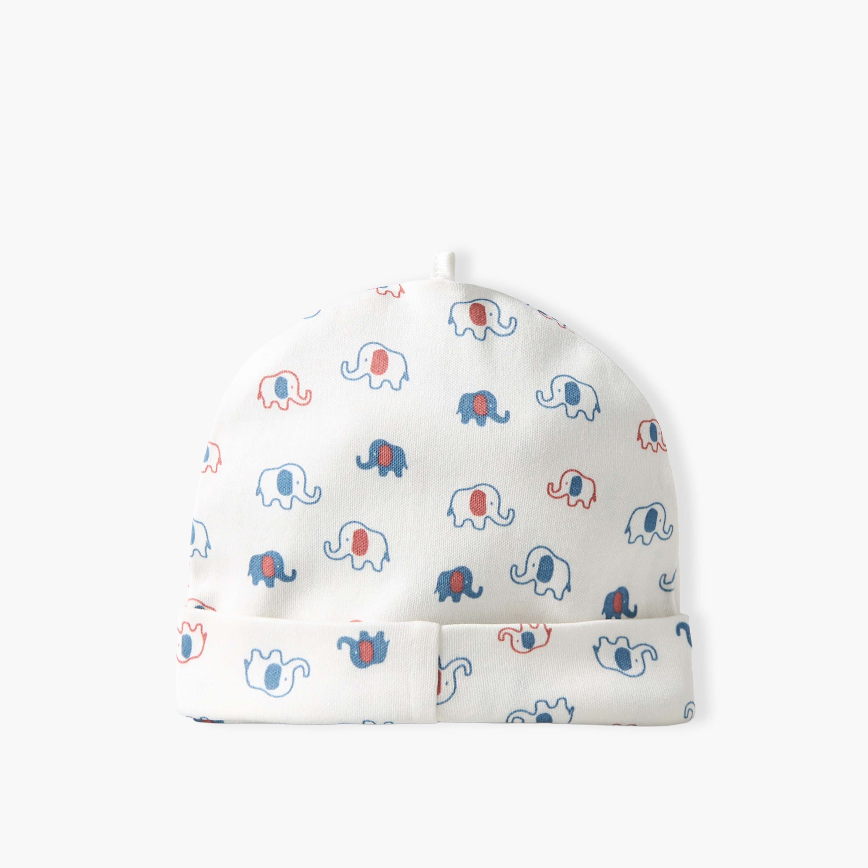Pack of 2 Juniors Cap with Assorted Design-baby-boys-accessories-caps-image-5
