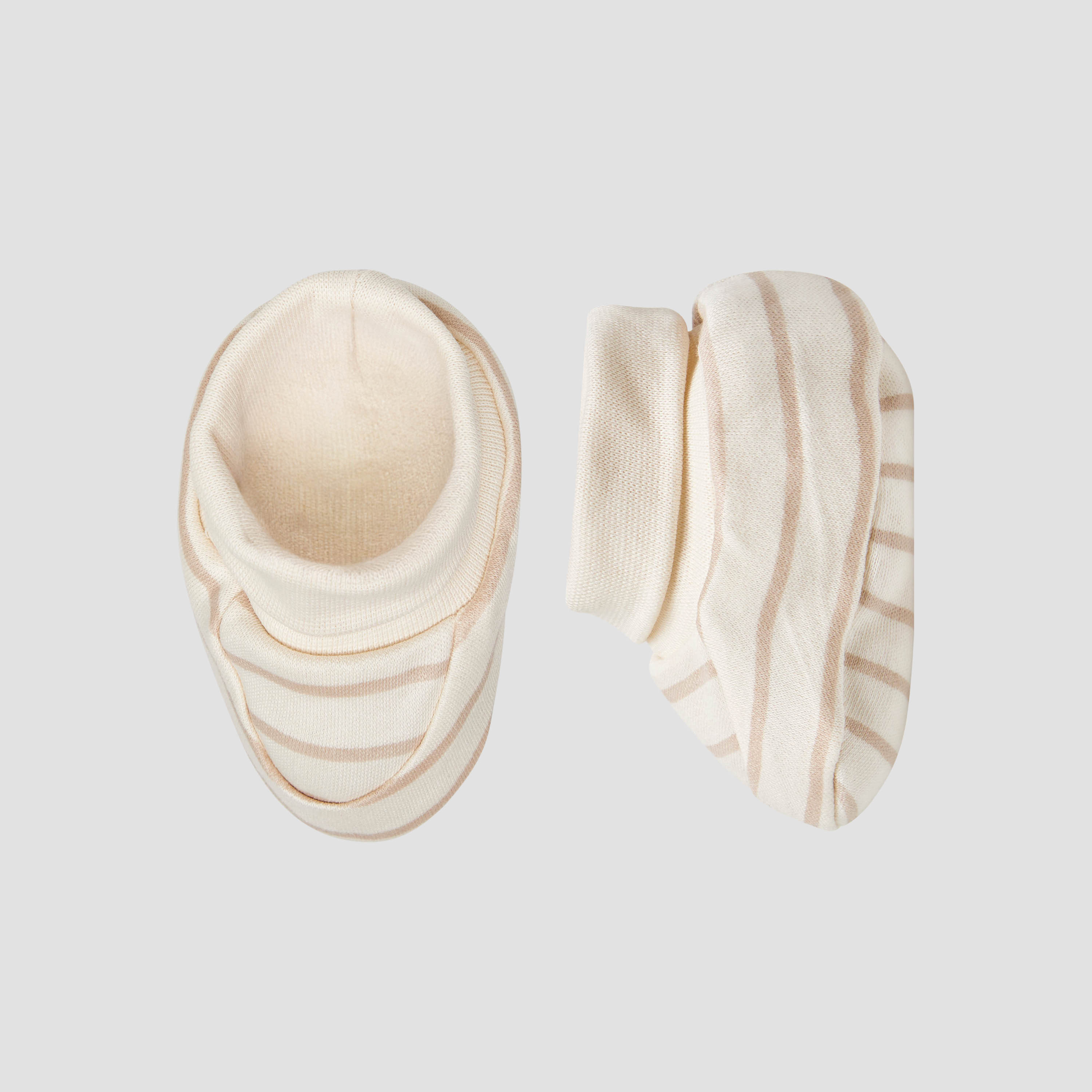 Pack of 2 Juniors Booties with Assorted Design-baby-boys-shoes-booties-image-2