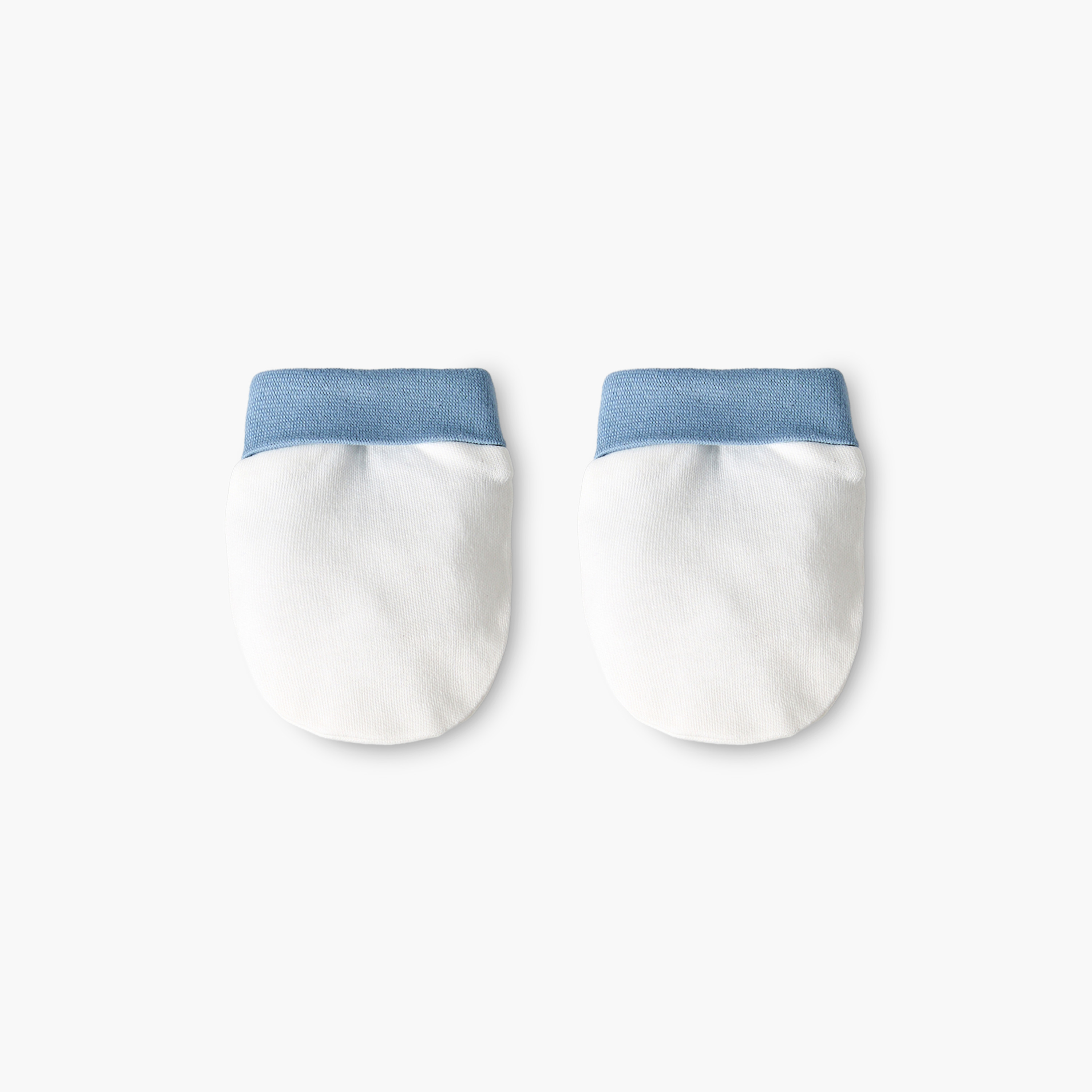 Juniors Mittens with Contrast Hem-baby-boys-accessories-mittens-image-1