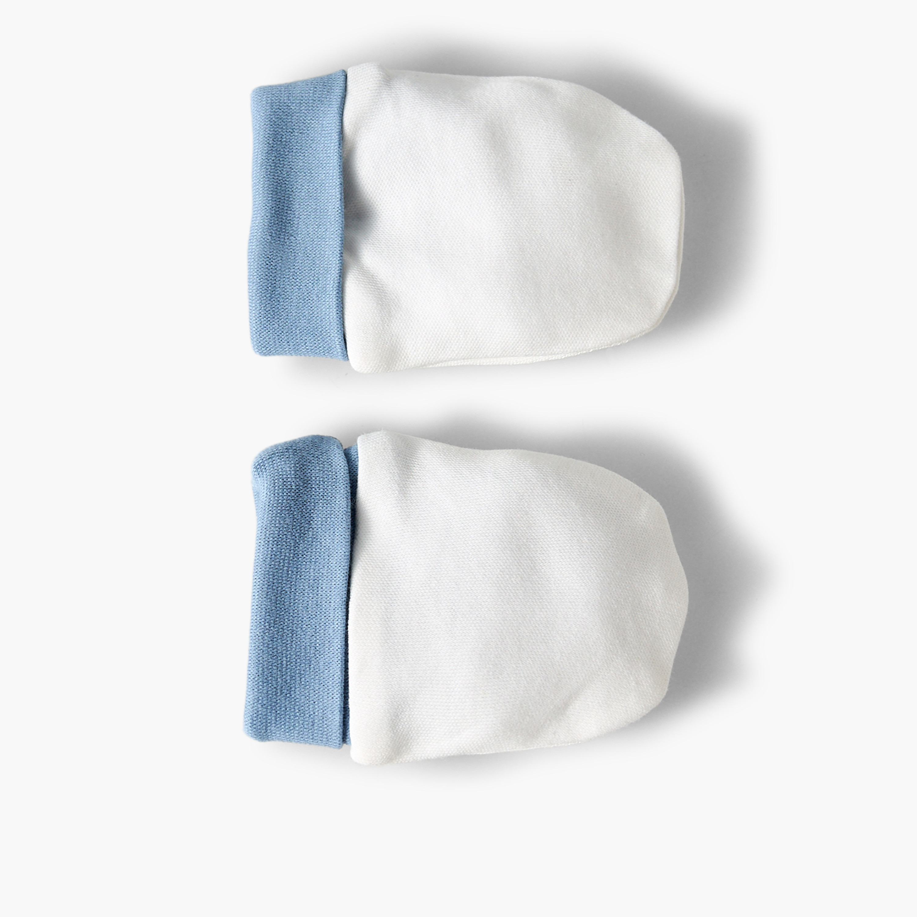 Juniors Mittens with Contrast Hem-baby-boys-accessories-mittens-image-2