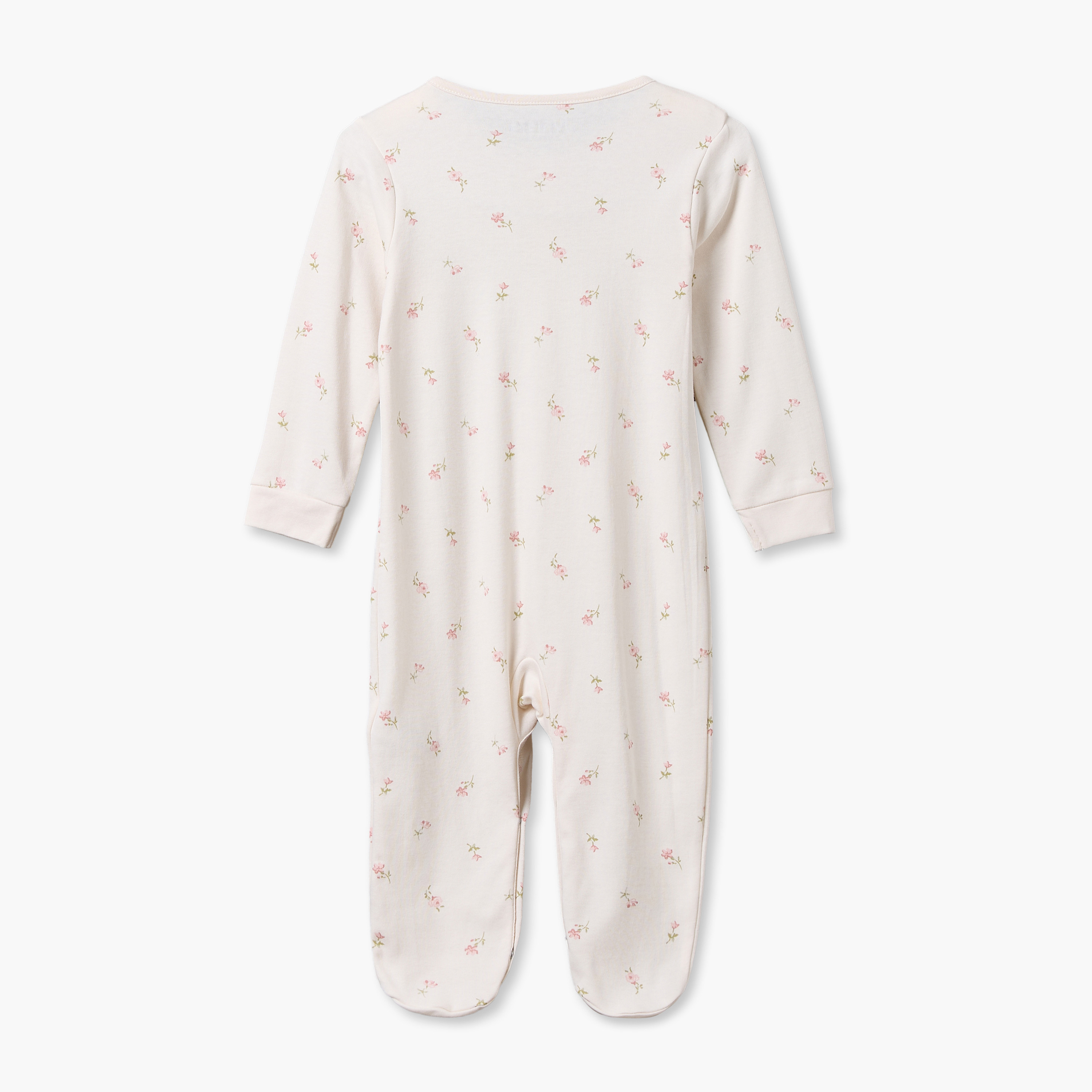 Pack of 2 Juniors Cotton Crew Neck Long Sleeves Sleepsuit with Assorted Prints-baby-boys-clothing-nightwear-sleepsuits-image-3