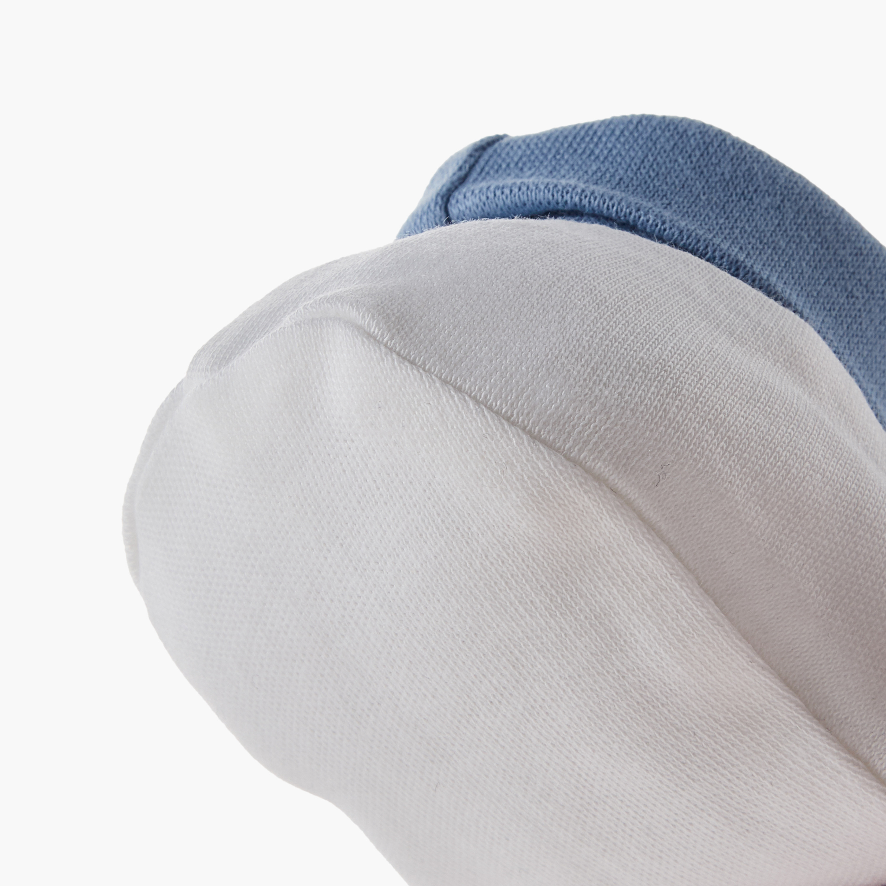 Juniors Booties with Rolled Hem-baby-boys-shoes-booties-image-5
