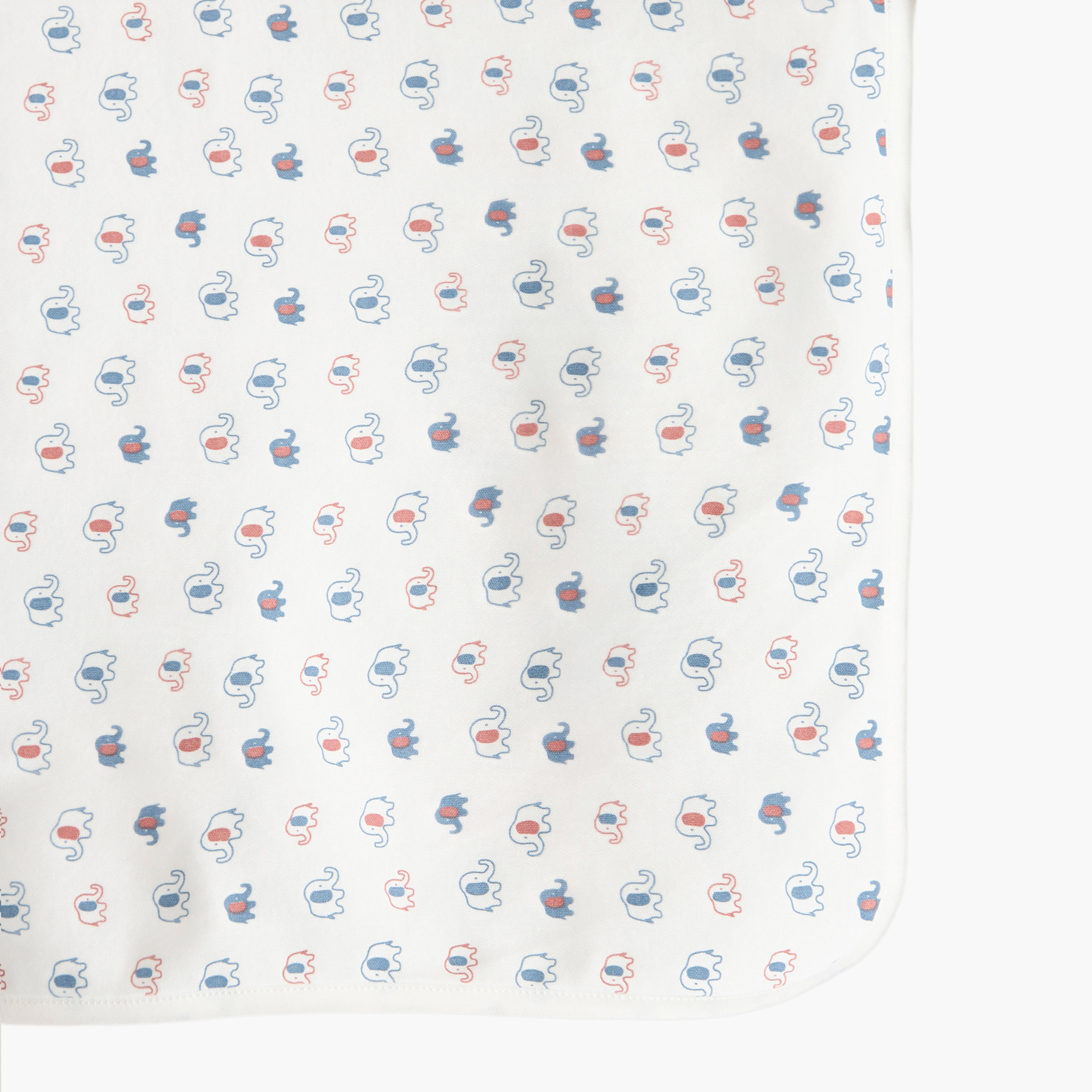 Juniors Receiving Blanket with Elephant Print-baby-nursery-blanketsandswaddles-receivingblankets-image-5