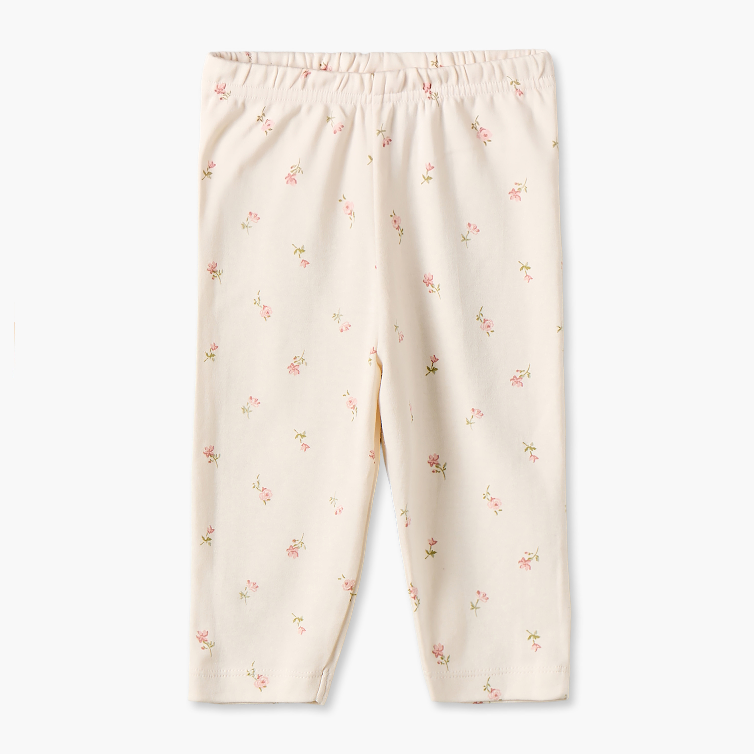 Juniors Cotton Crew Neck Long Sleeves Pyjama Set with Floral Print-baby-girls-clothing-nightwear-pyjamasets-image-3