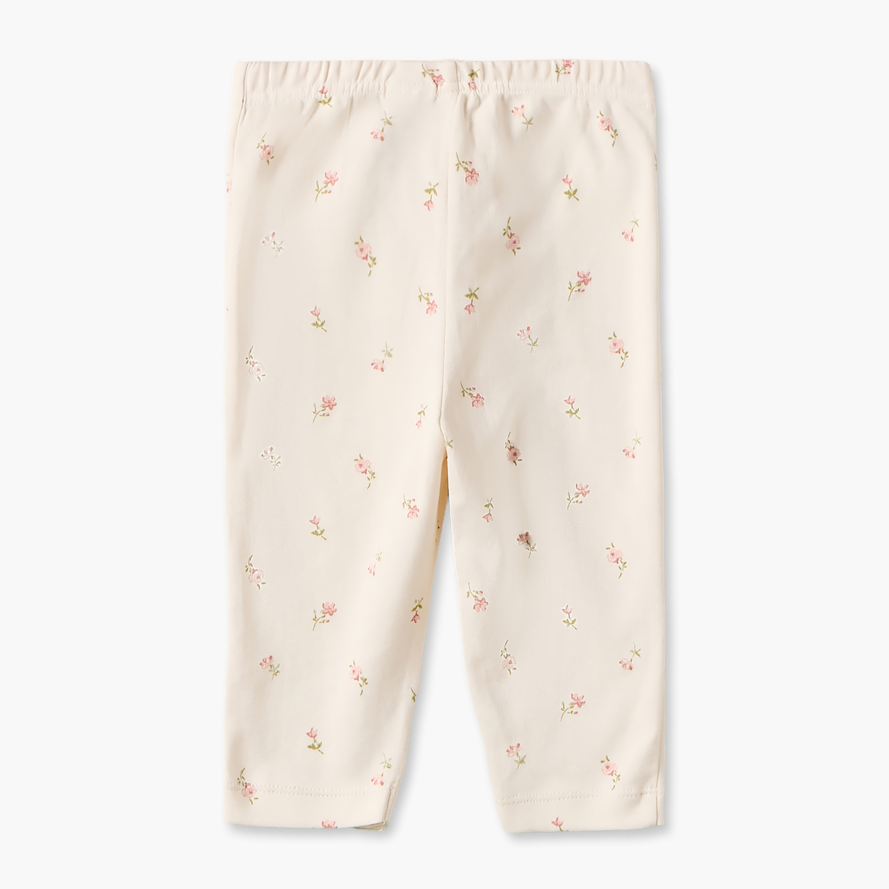 Juniors Cotton Crew Neck Long Sleeves Pyjama Set with Floral Print-baby-girls-clothing-nightwear-pyjamasets-image-5