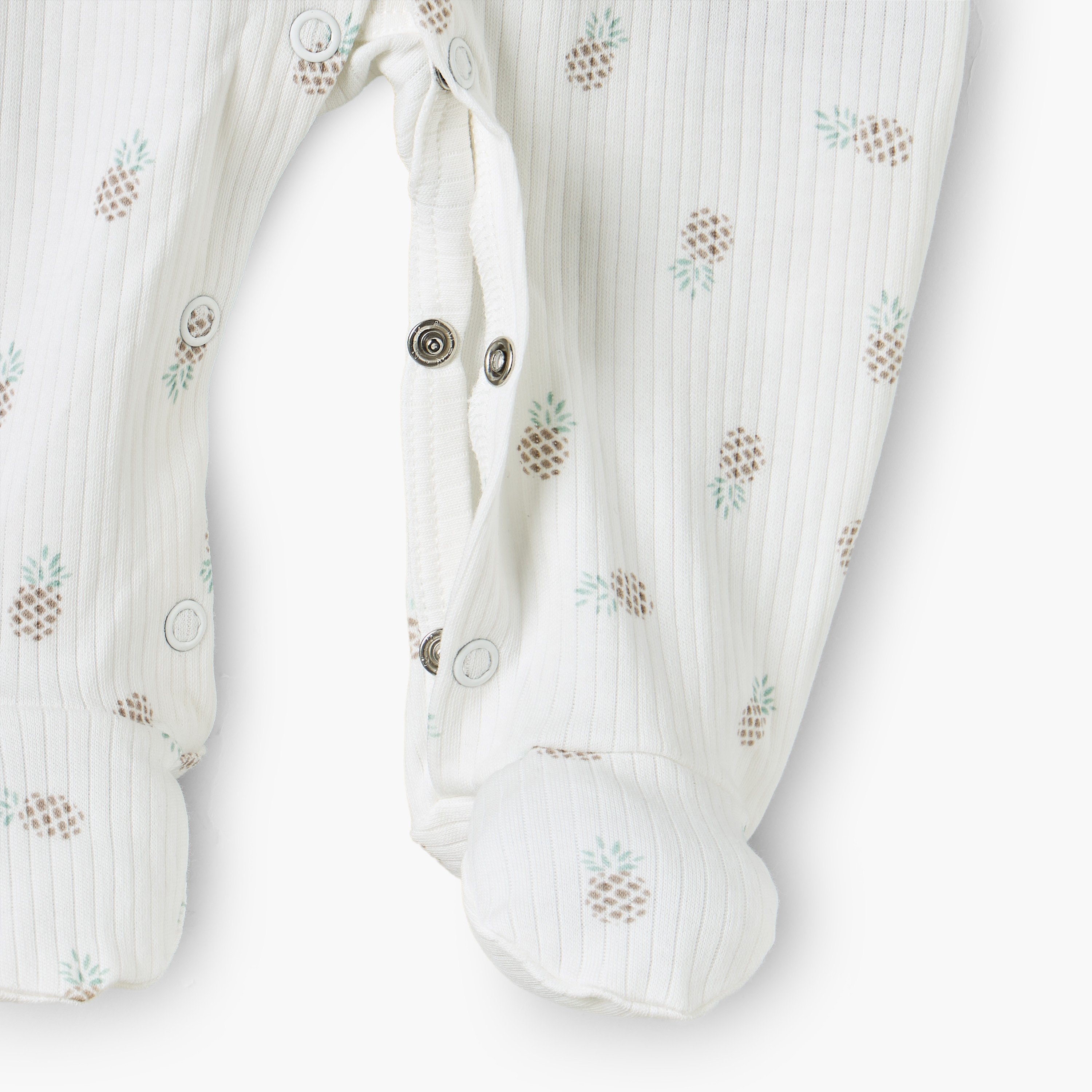 بدلة نوم قطن بياقة ضيقة وأكمام طويلة وطبعات من جونيورز-baby-boys-clothing-nightwear-sleepsuits-image-5