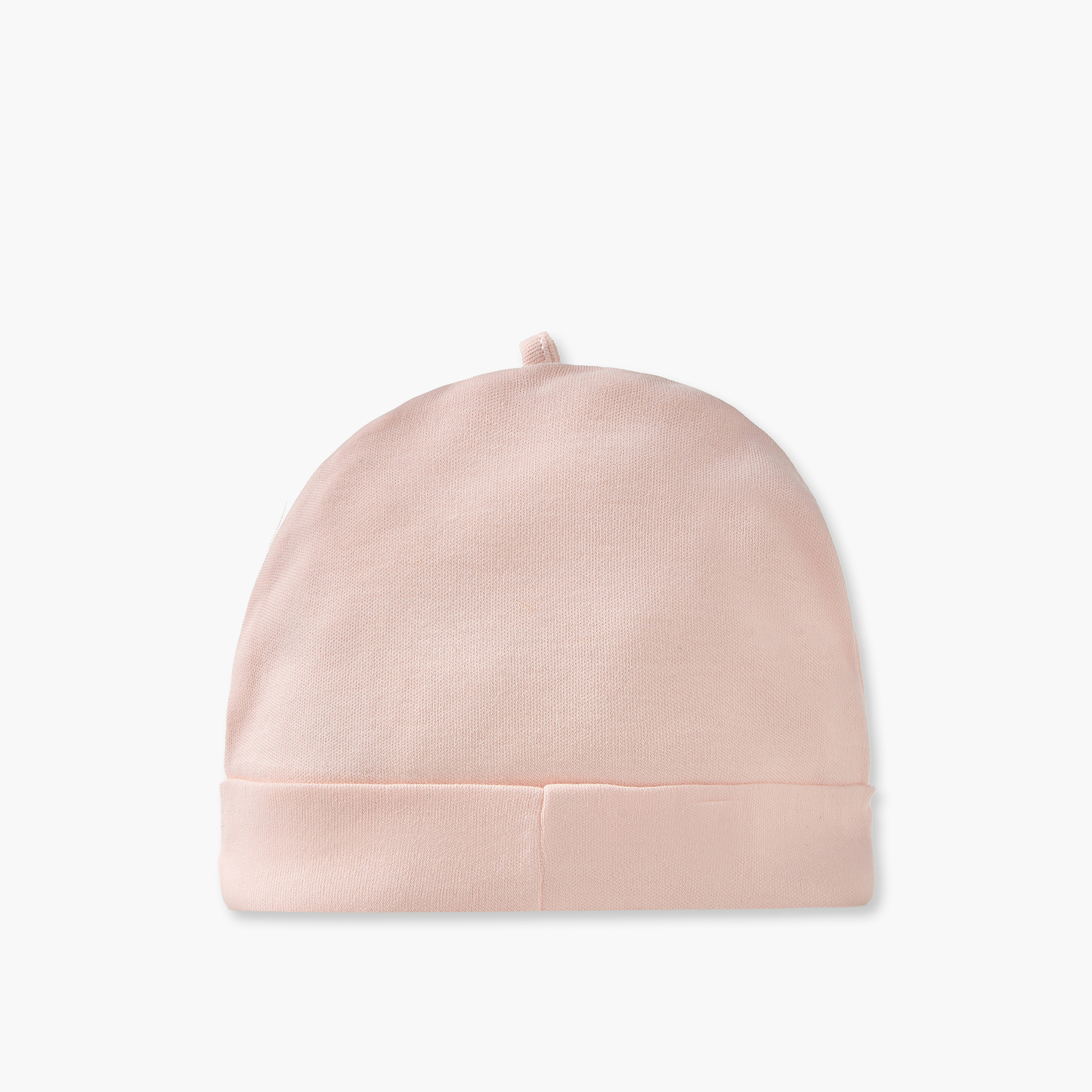 طقم قبعة كاب بطبعات نباتية من جونيورز - قطعتين-baby-girls-accessories-caps-image-5