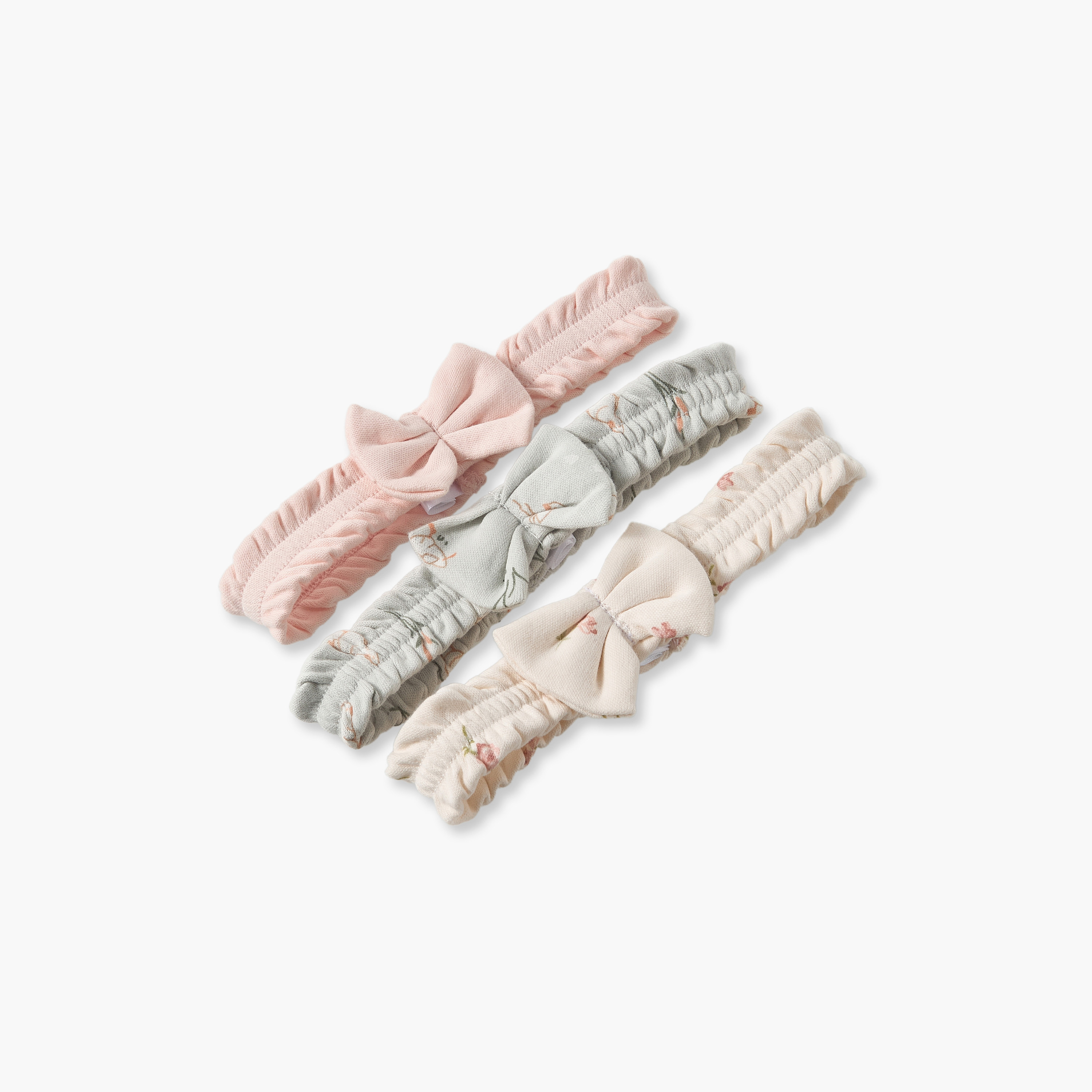 Pack of 3 Juniors Hairband with Bow Accent-baby-girls-accessories-hairaccessories-image-7