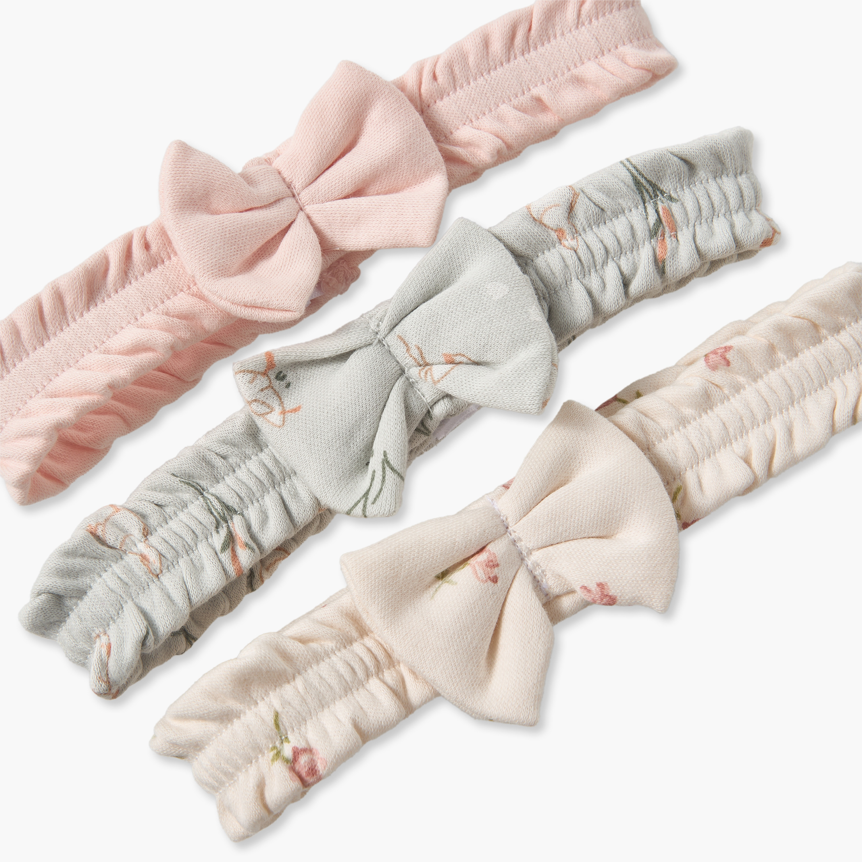 Pack of 3 Juniors Hairband with Bow Accent-baby-girls-accessories-hairaccessories-image-8