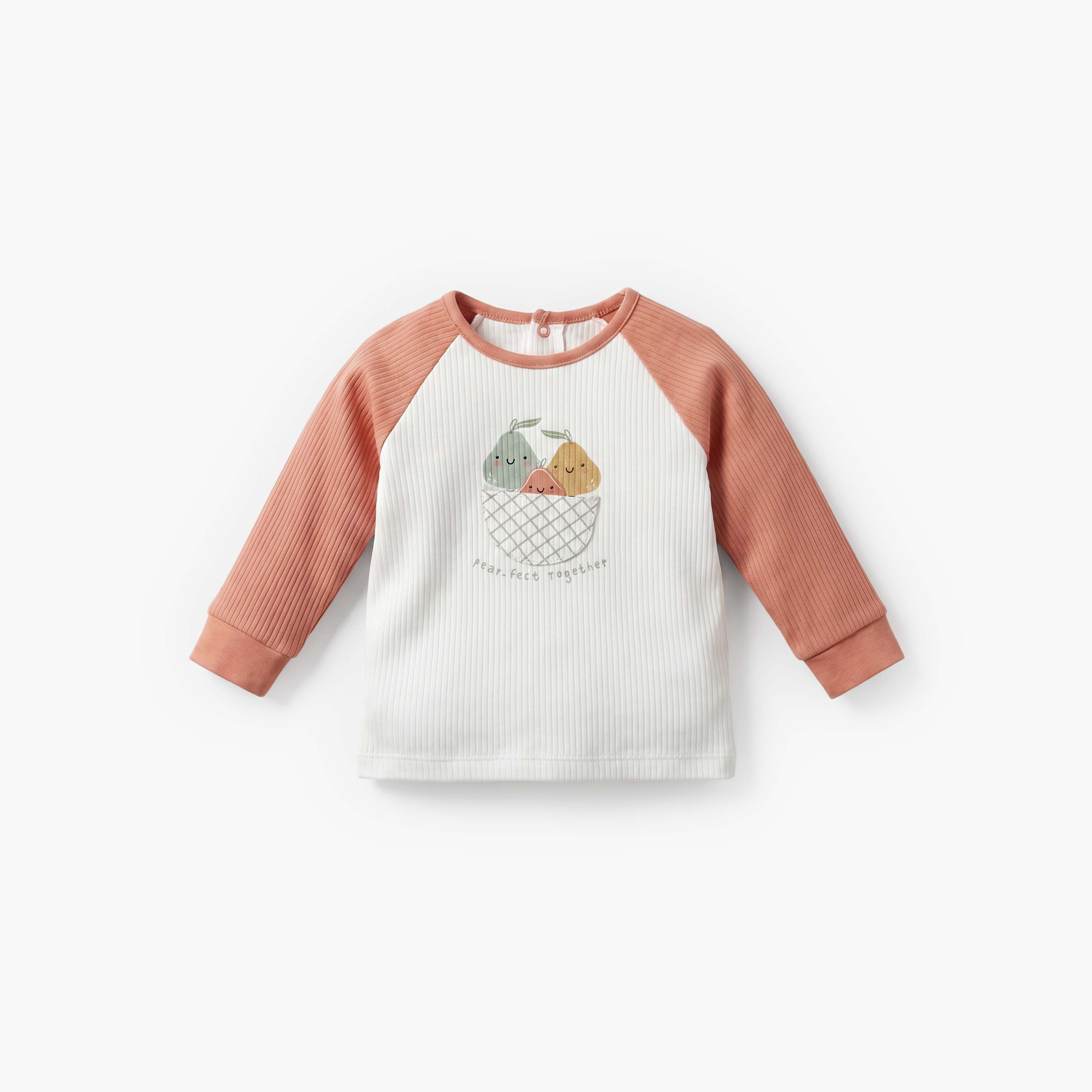 طقم بيجاما قطن برقبة مستديرة وأكمام طويلة وطبعات من جونيورز-baby-boys-clothing-nightwear-pyjamasets-image-3