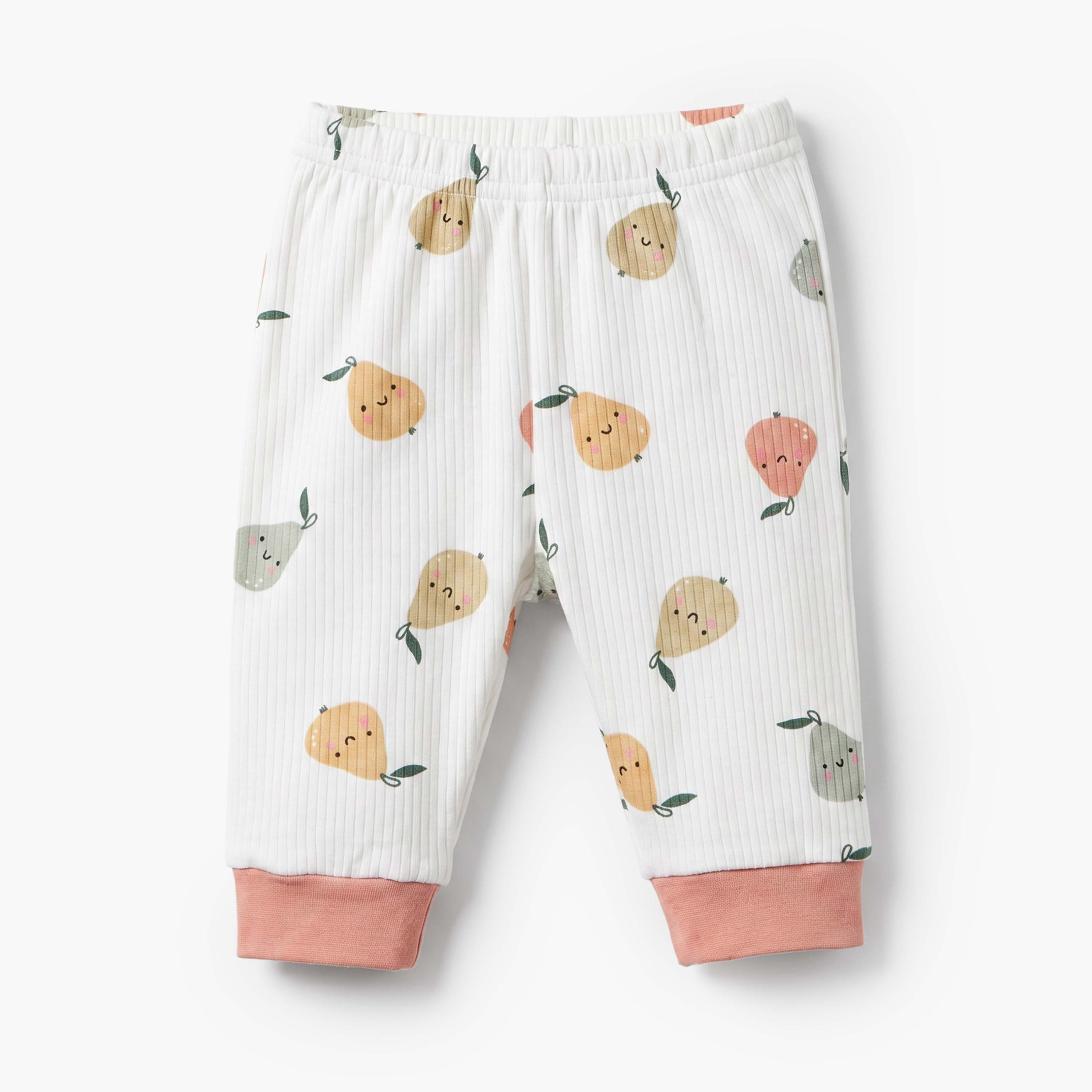 طقم بيجاما قطن برقبة مستديرة وأكمام طويلة وطبعات من جونيورز-baby-boys-clothing-nightwear-pyjamasets-image-5