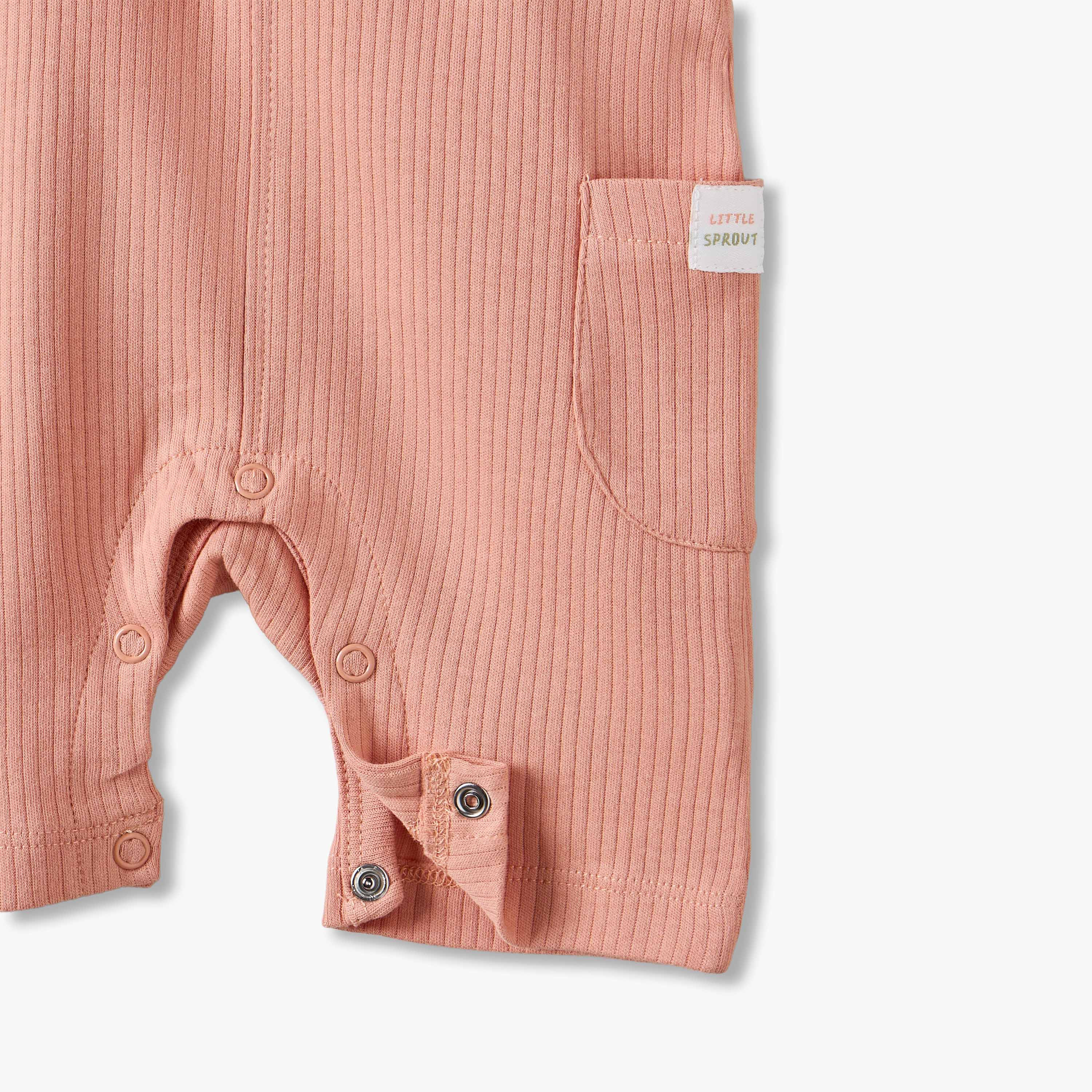 طقم تيشيرت بياقة ضيقة وأكمام قصيرة مع دنغري بطبعات فواكه من جونيورز-baby-boys-clothing-setsandcoords-image-7
