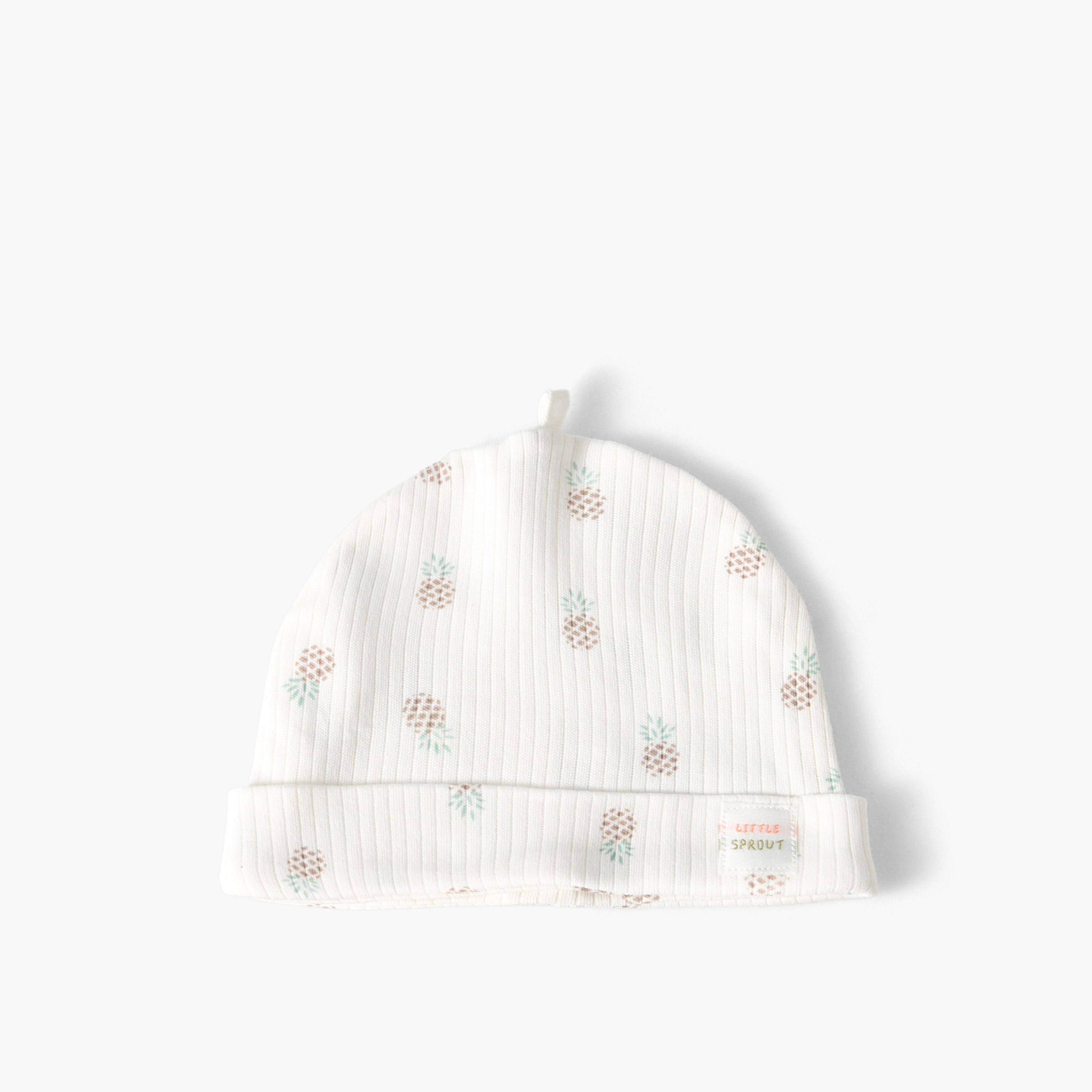 Pack of 2 Juniors Cap with Ribbed Design-baby-boys-accessories-caps-image-2