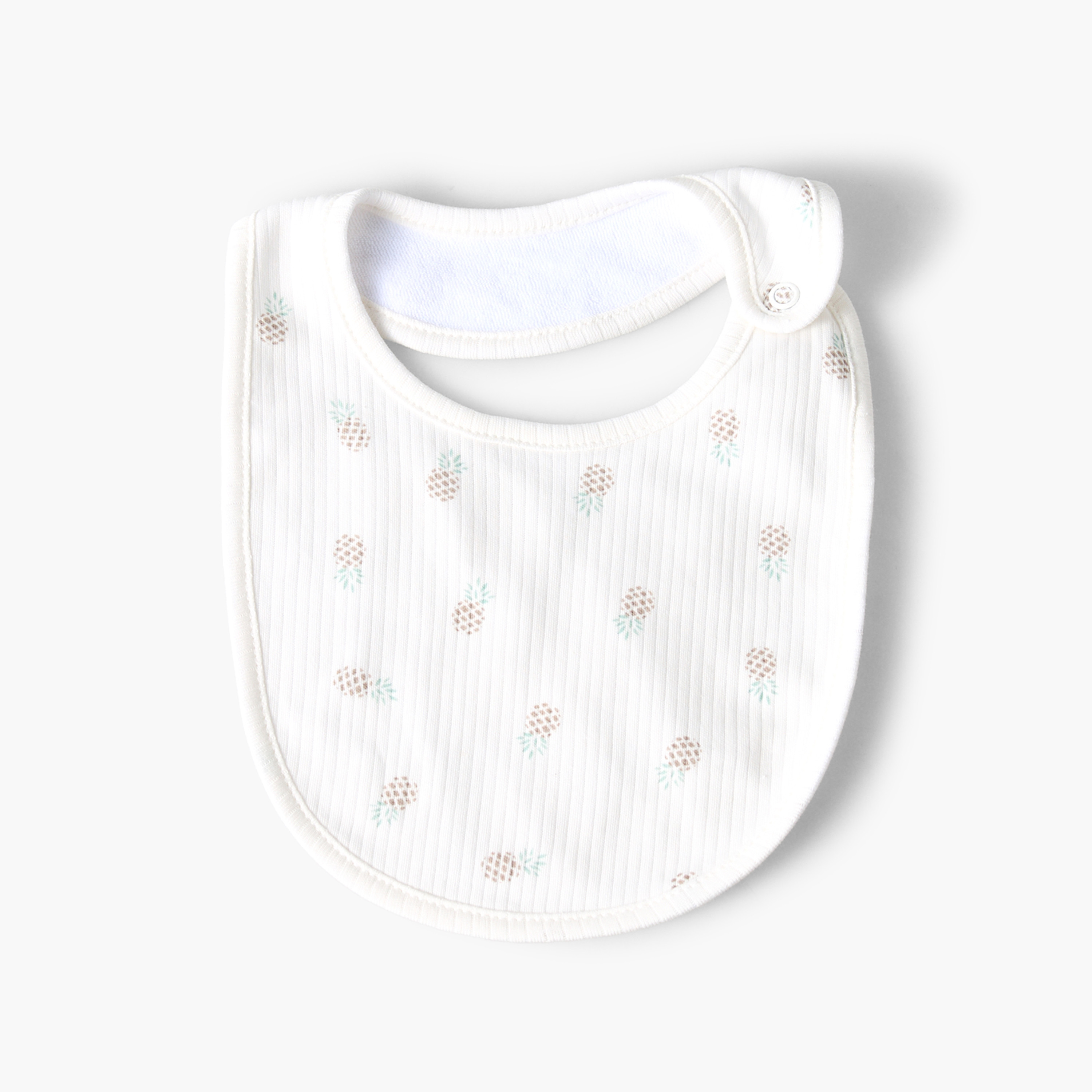 Pack of 2 Juniors Baby Bib with Fruit Design-baby-feeding-bibs-image-2