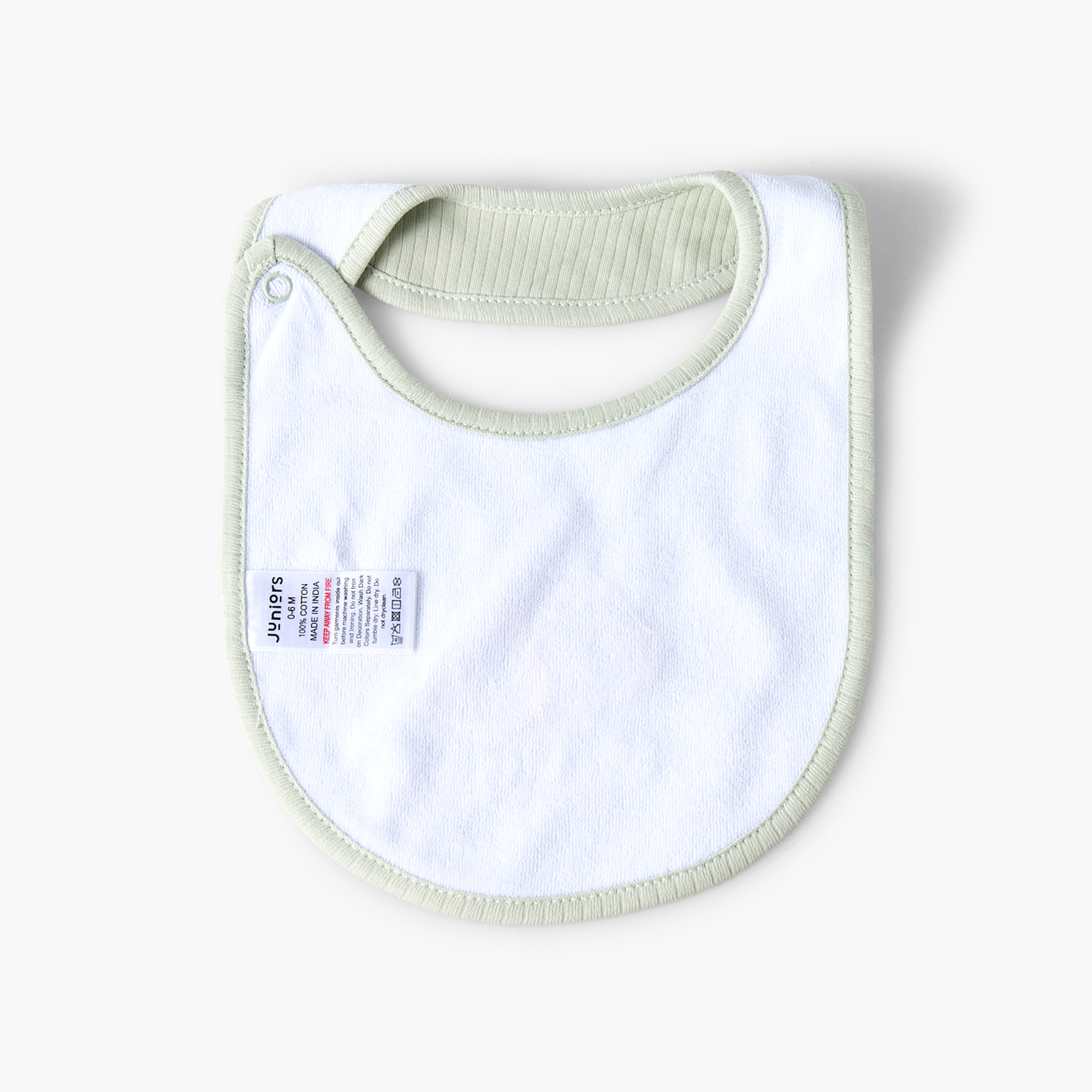 Pack of 2 Juniors Baby Bib with Fruit Design-baby-feeding-bibs-image-4