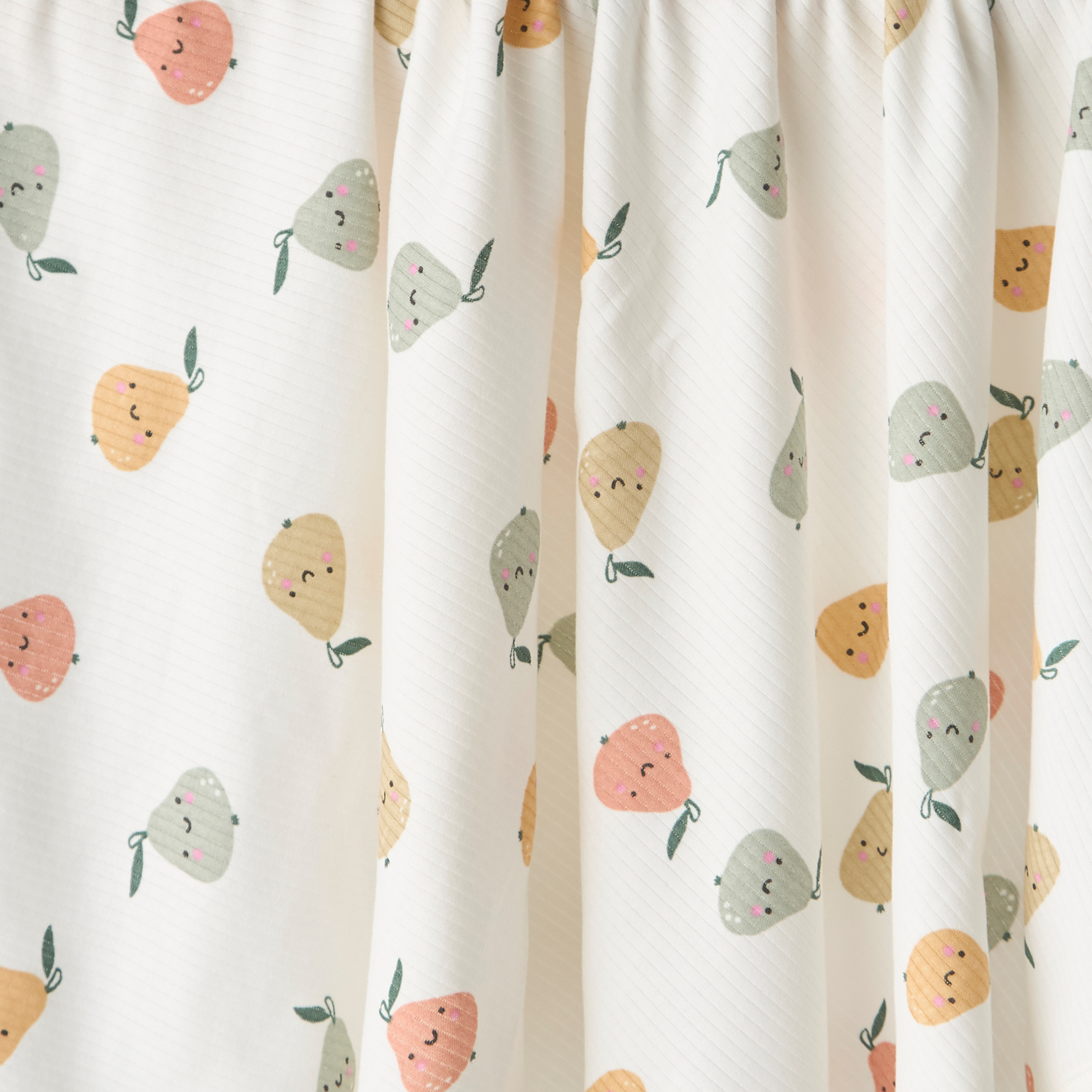 Juniors Receiving Blanket with Pear Print-baby-nursery-blanketsandswaddles-receivingblankets-image-4