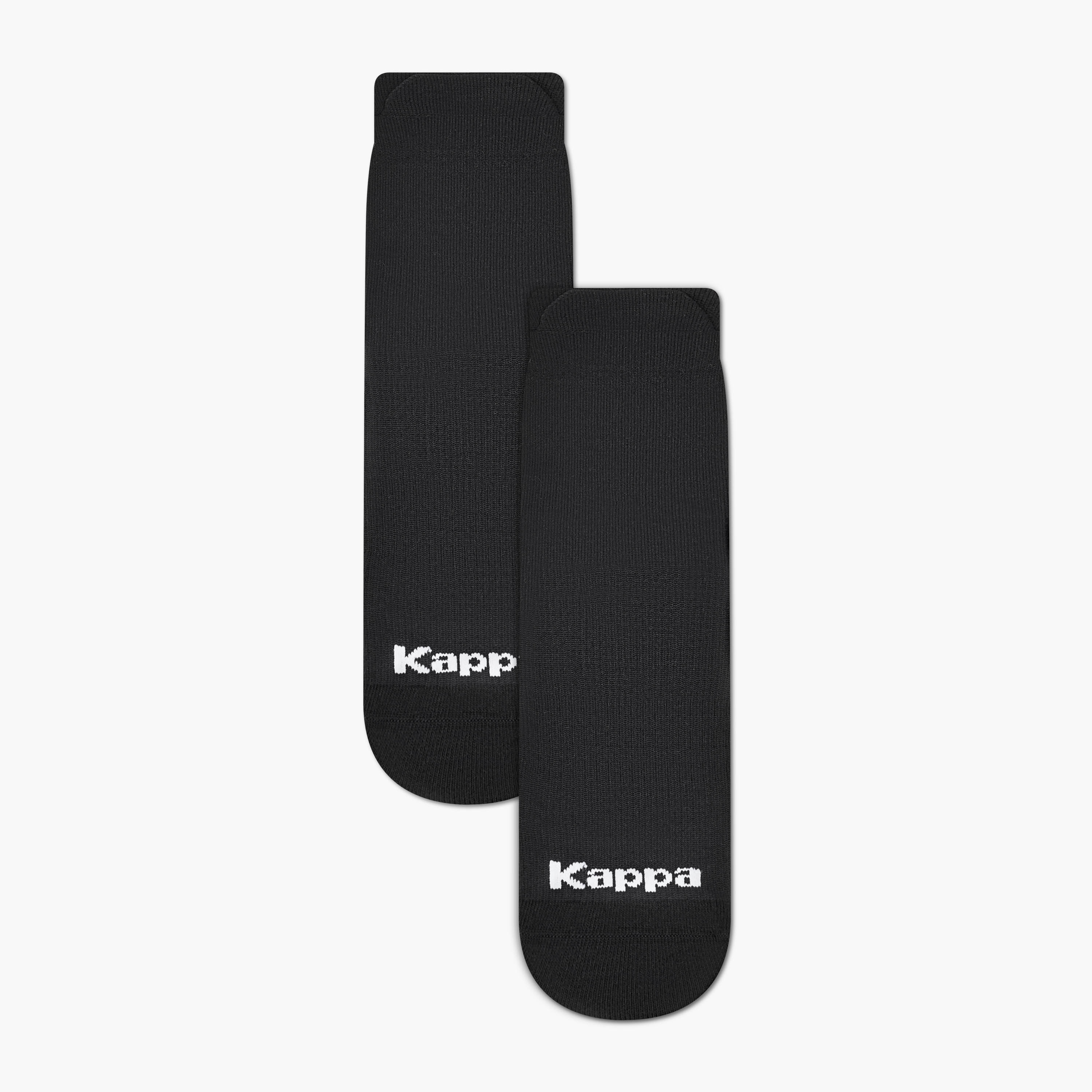 Kappa Men Sports Socks Crew Length - Set of 2-men-socks-image-1
