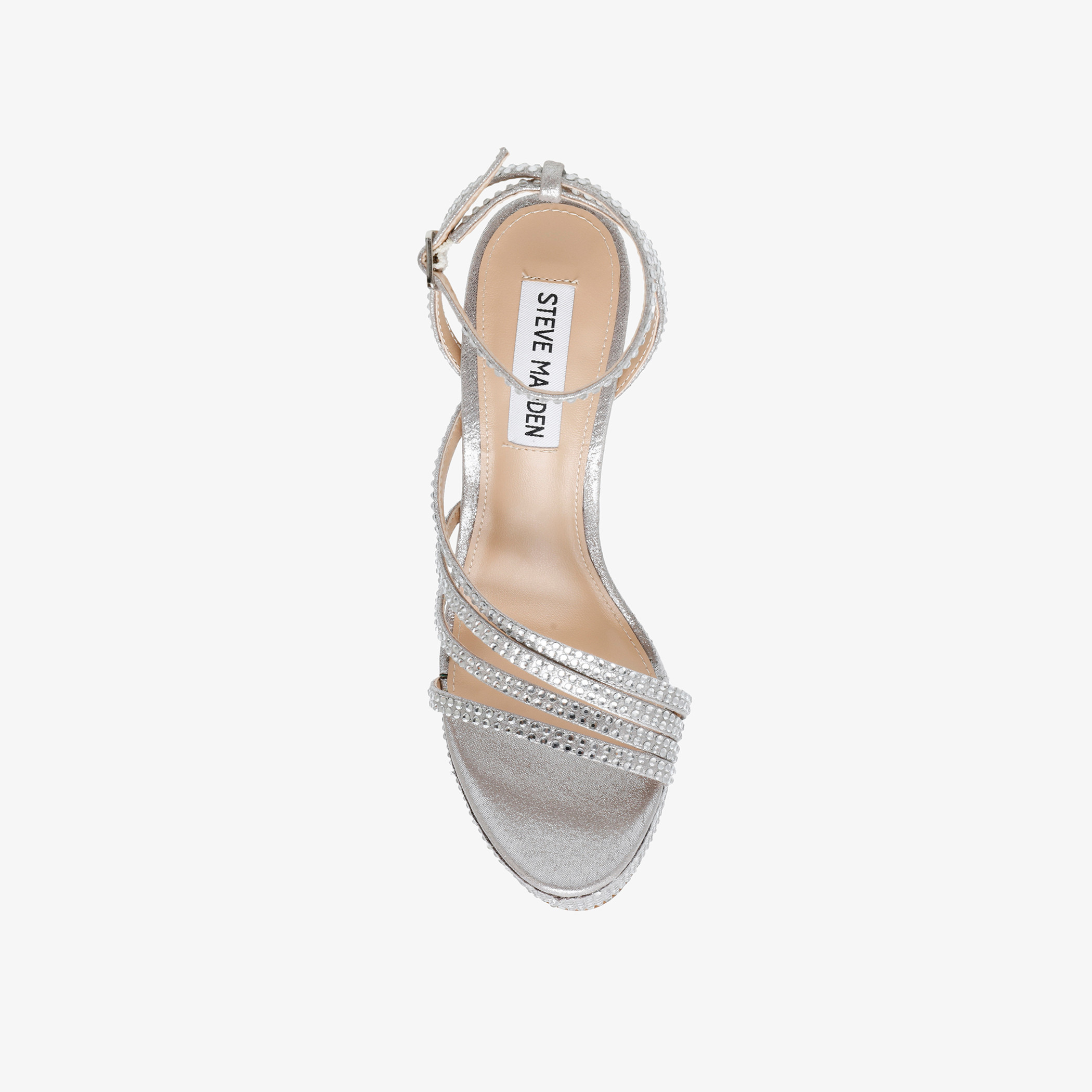 【Steve Madden】Fuse 海外限定 Shop Steve Madden Women's Embellished Platform Sandals with
