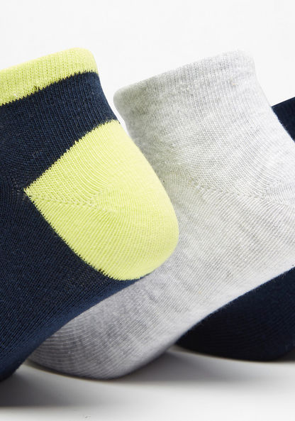 Set of 5 - Assorted Ankle Length Socks-Boy%27s Socks-image-1
