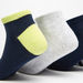Set of 5 - Assorted Ankle Length Socks-Boy%27s Socks-thumbnail-1