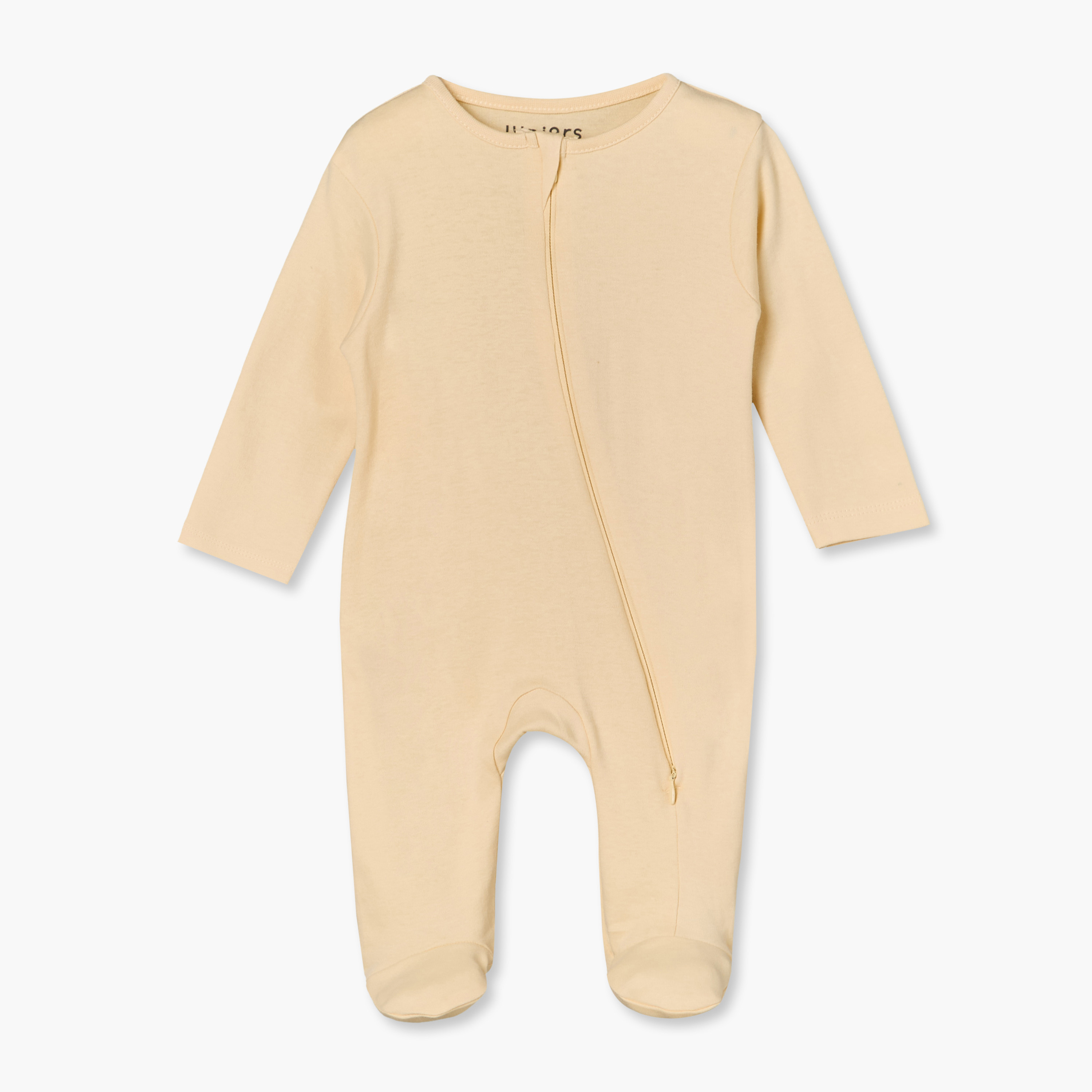 بدلة نوم قطن بياقة ضيقة وأكمام طويلة وسحّاب إغلاق من جونيورز - عبوة من 7 قطع-baby-girls-clothing-nightwear-sleepsuits-image-6
