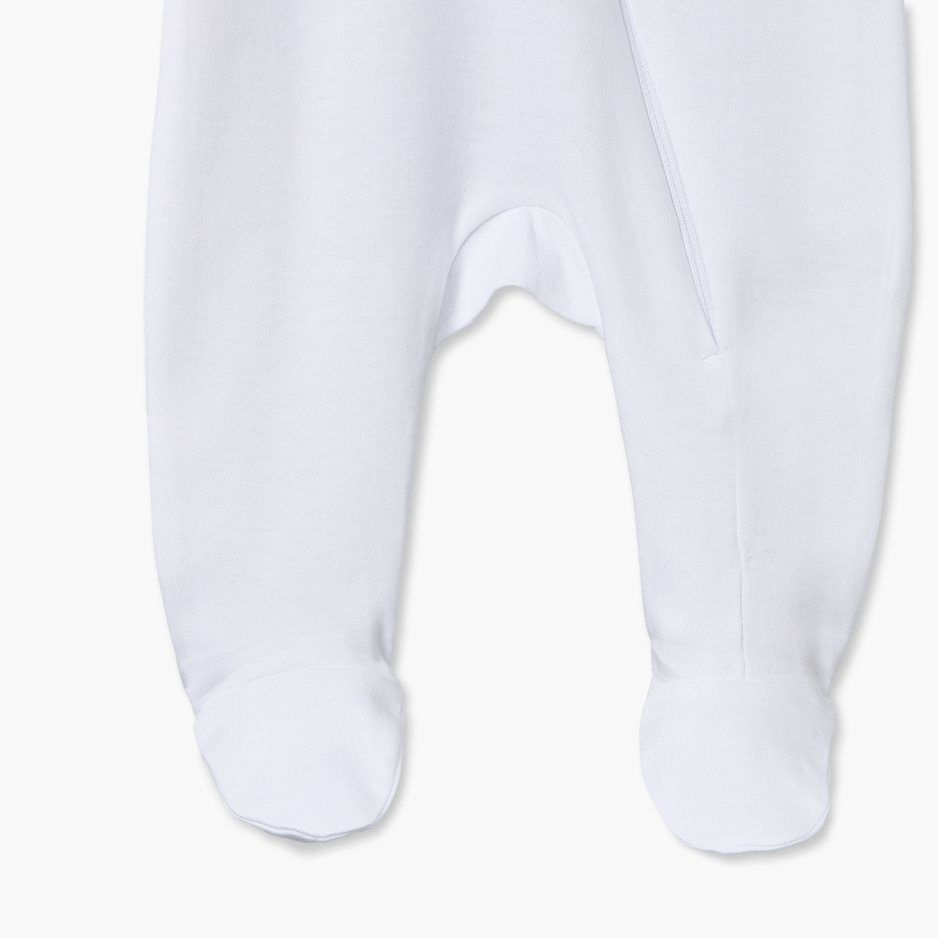 طقم من 3 - بدلة نوم بياقة مستديرة وأكمام طويلة وسحاب إغلاق من جونيورز-baby-girls-clothing-nightwear-sleepsuits-image-7