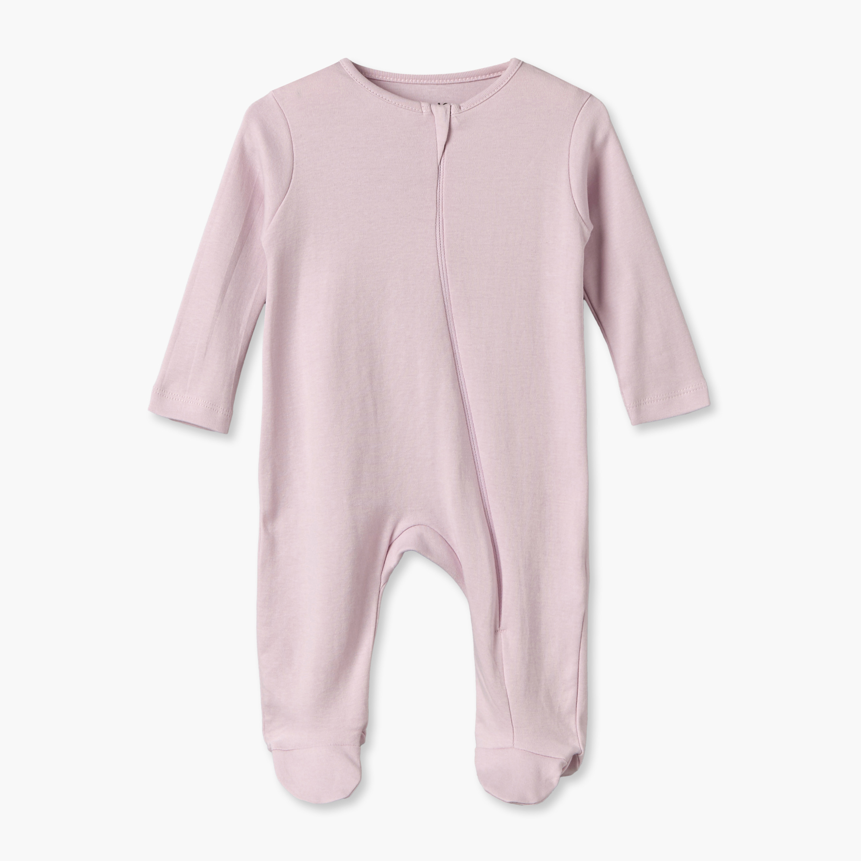 طقم بدلات نوم قطن بياقة ضيقة وأكمام طويلة وسحاب إغلاق 3 قطع من جونيورز-baby-girls-clothing-nightwear-sleepsuits-image-5