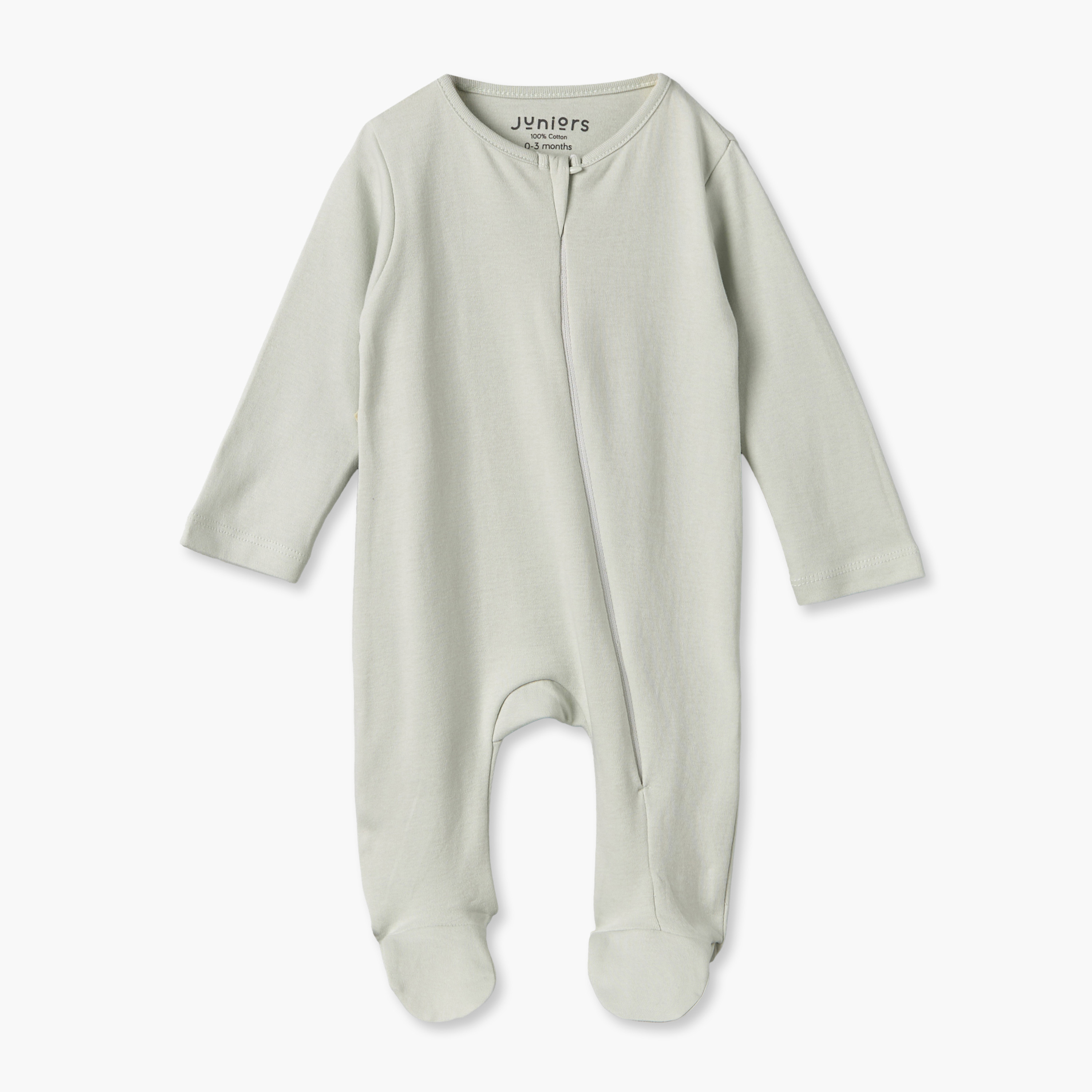 طقم بدلات نوم قطن بياقة ضيقة وأكمام طويلة وسحاب إغلاق 3 قطع من جونيورز-baby-girls-clothing-nightwear-sleepsuits-image-6