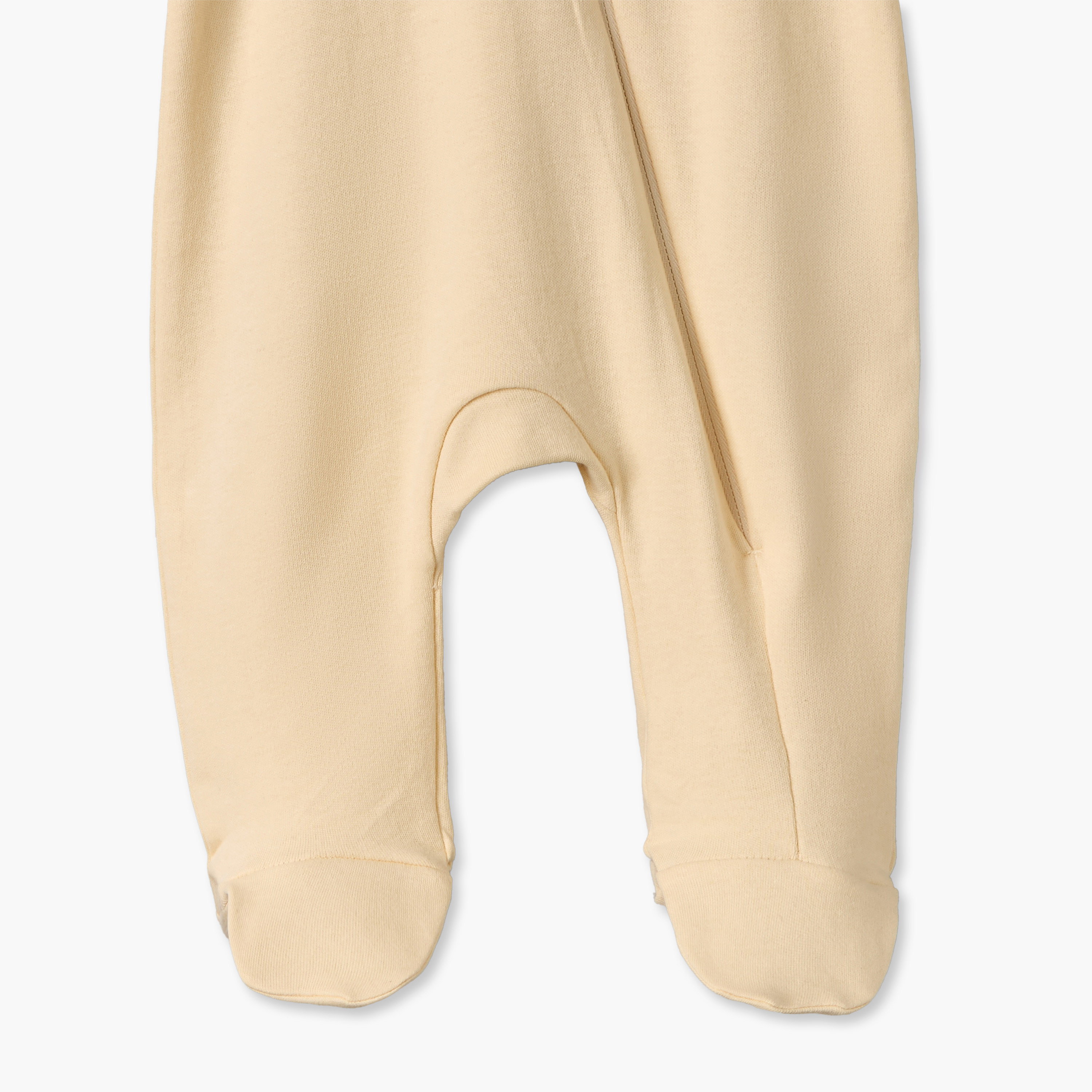 طقم بدلات نوم قطن بياقة ضيقة وأكمام طويلة وسحاب إغلاق 3 قطع من جونيورز-baby-girls-clothing-nightwear-sleepsuits-image-8