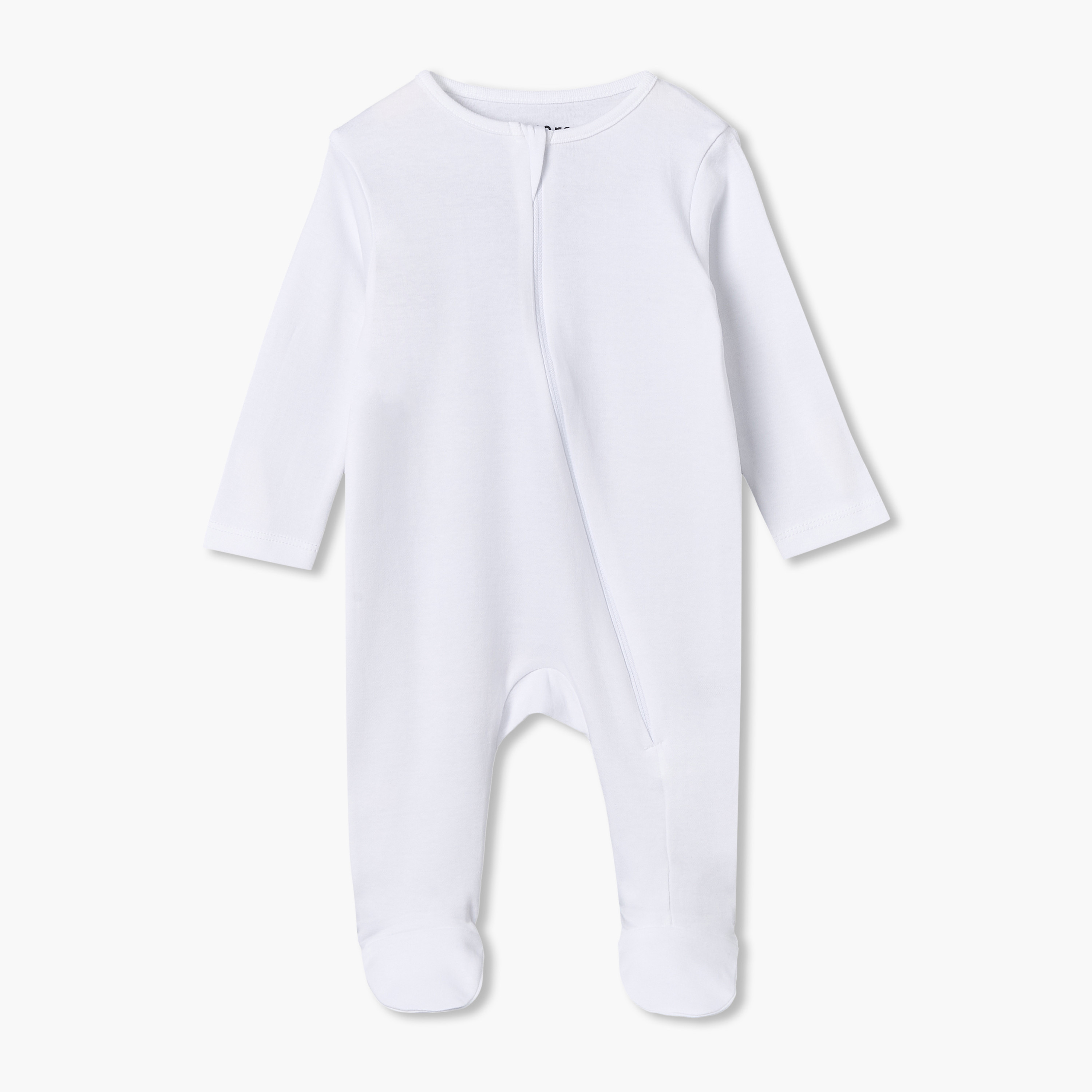 طقم من 3 - بدلة نوم بياقة ضيقة وأكمام طويلة وسحاب إغلاق من جونيورز-baby-boys-clothing-nightwear-sleepsuits-image-3