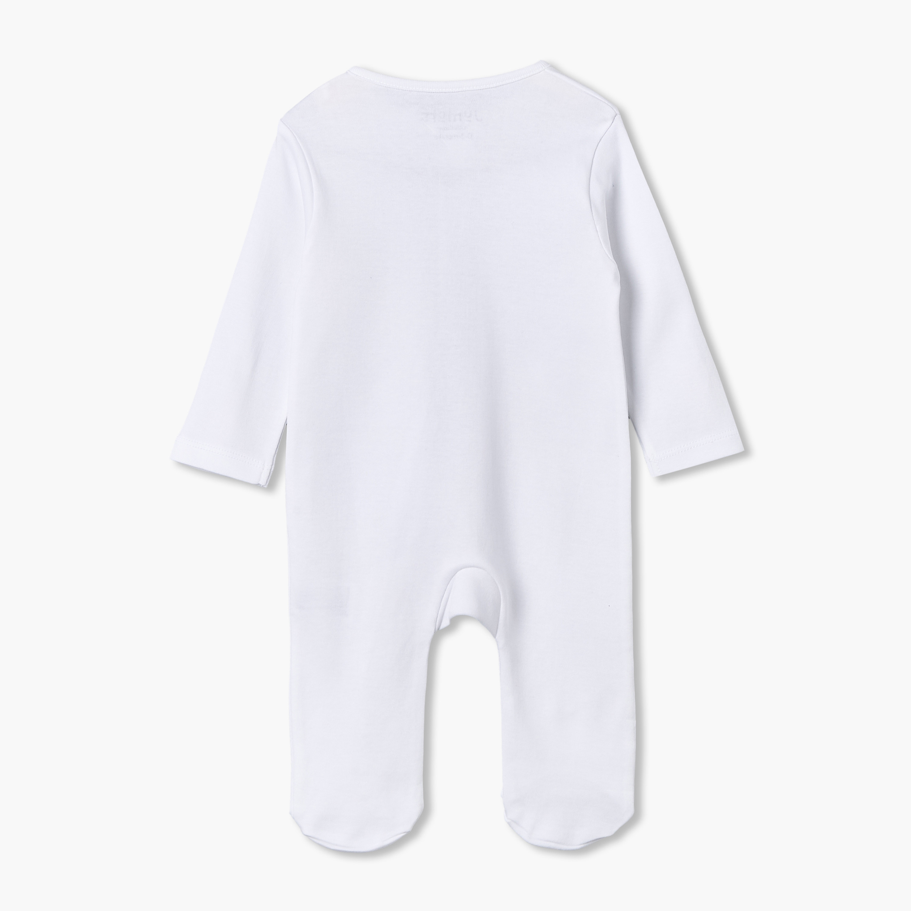 طقم من 3 - بدلة نوم بياقة ضيقة وأكمام طويلة وسحاب إغلاق من جونيورز-baby-boys-clothing-nightwear-sleepsuits-image-4