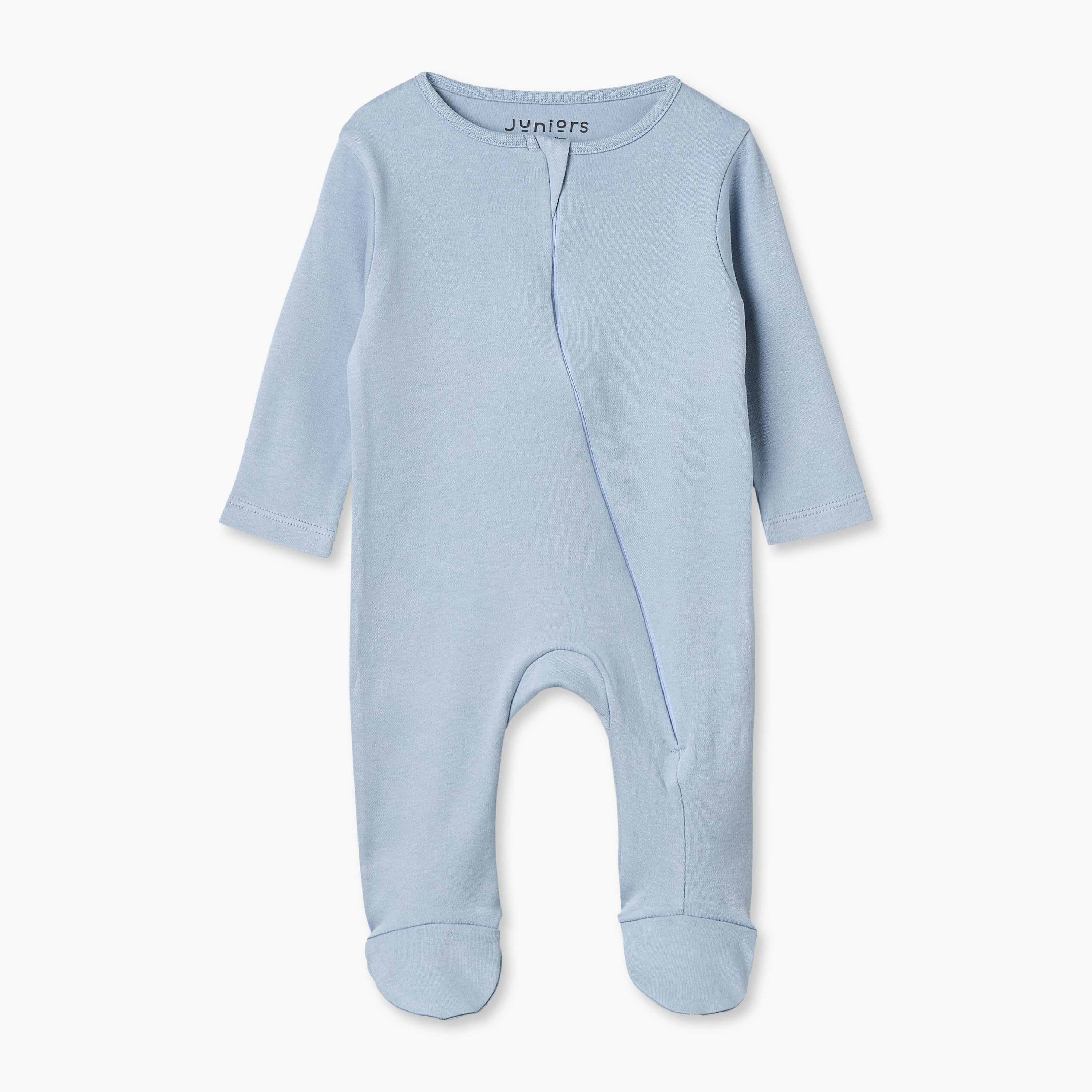 طقم من 3 - بدلة نوم بياقة ضيقة وأكمام طويلة وسحاب إغلاق من جونيورز-baby-boys-clothing-nightwear-sleepsuits-image-6