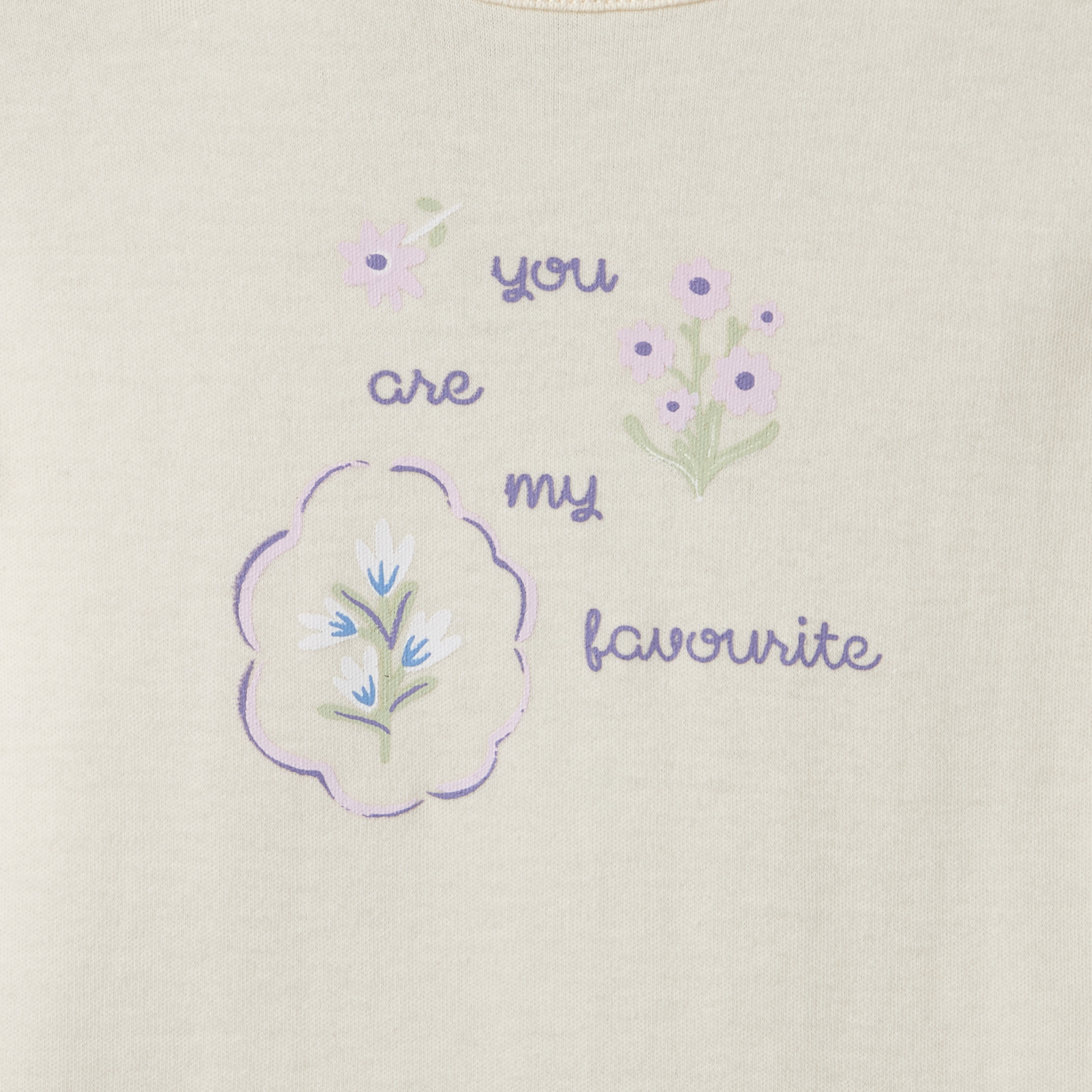 تيشيرتات بطبعات أزهار وياقة ضيقة وأكمام قصيرة من جونيورز - عبوة 5 قطع-girls-clothing-schoolwear-tshirts-image-9