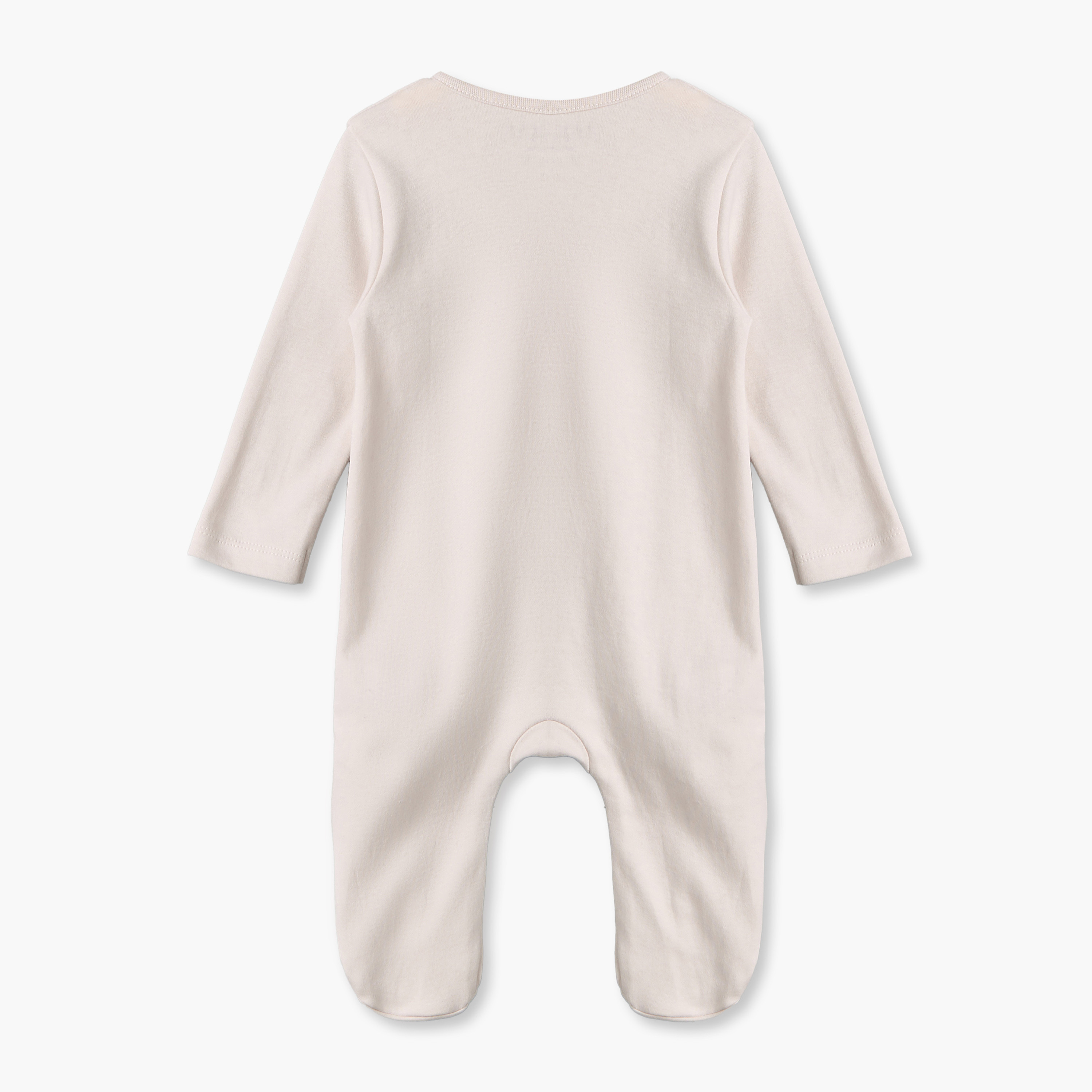 طقم بدلات نوم قطن بياقة ضيقة وأكمام طويلة وسحاب إغلاق 3 قطع من جونيورز-baby-boys-clothing-nightwear-sleepsuits-image-4