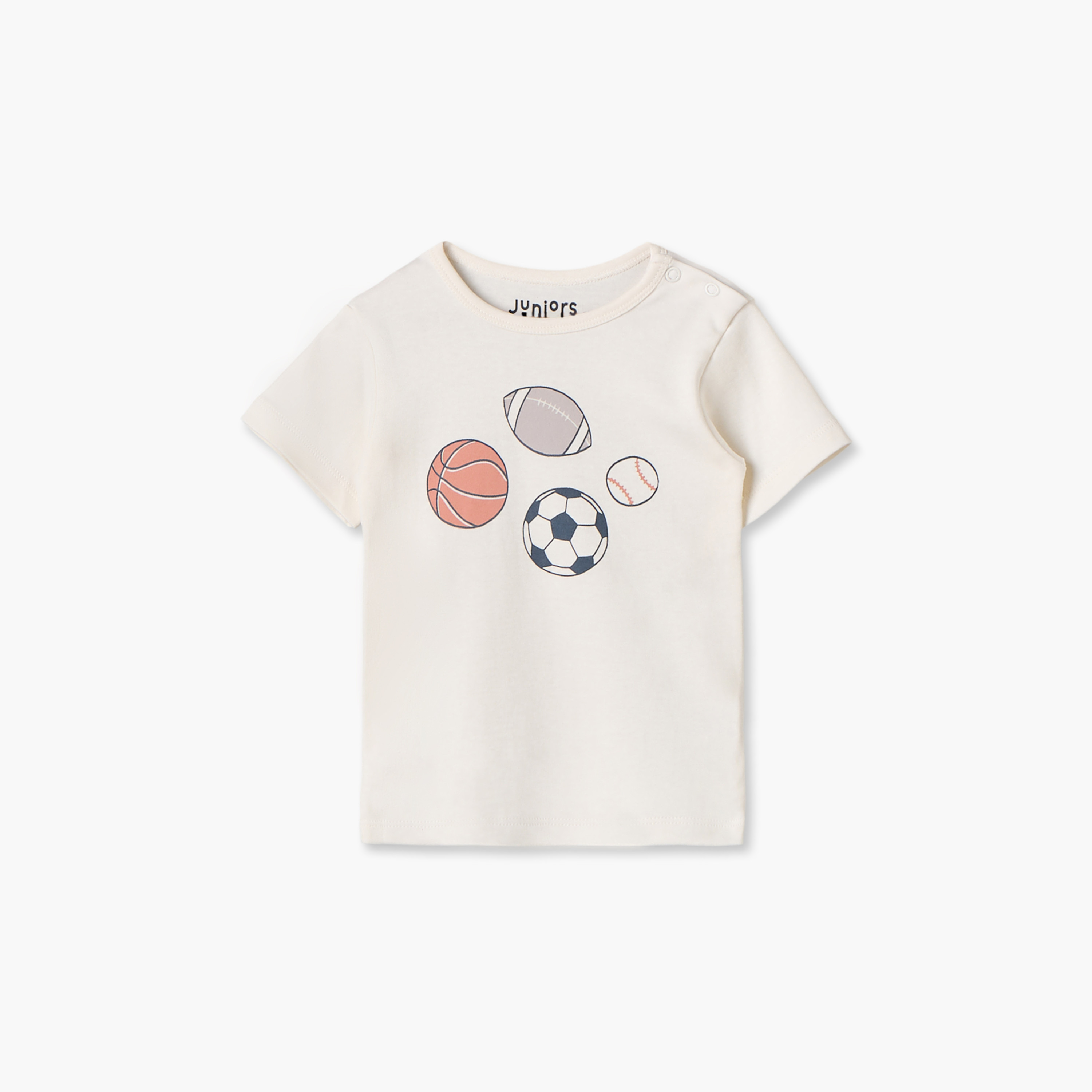 تيشيرتات بطبعات رياضية وأكمام قصيرة من جونيورز - عبوة 5 قطع-baby-boys-clothing-tshirtsandpolos-image-2