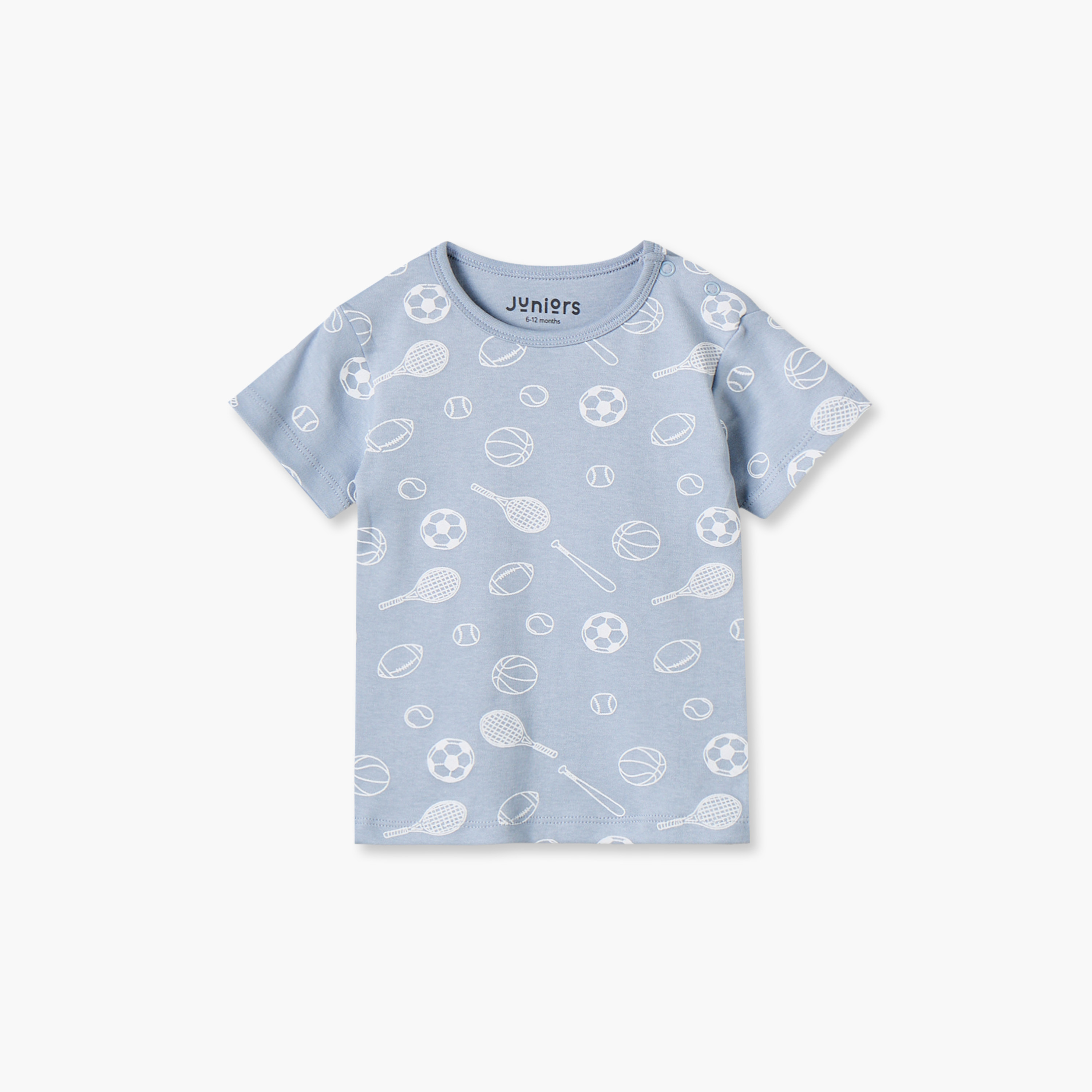 تيشيرتات بطبعات رياضية وأكمام قصيرة من جونيورز - عبوة 5 قطع-baby-boys-clothing-tshirtsandpolos-image-5