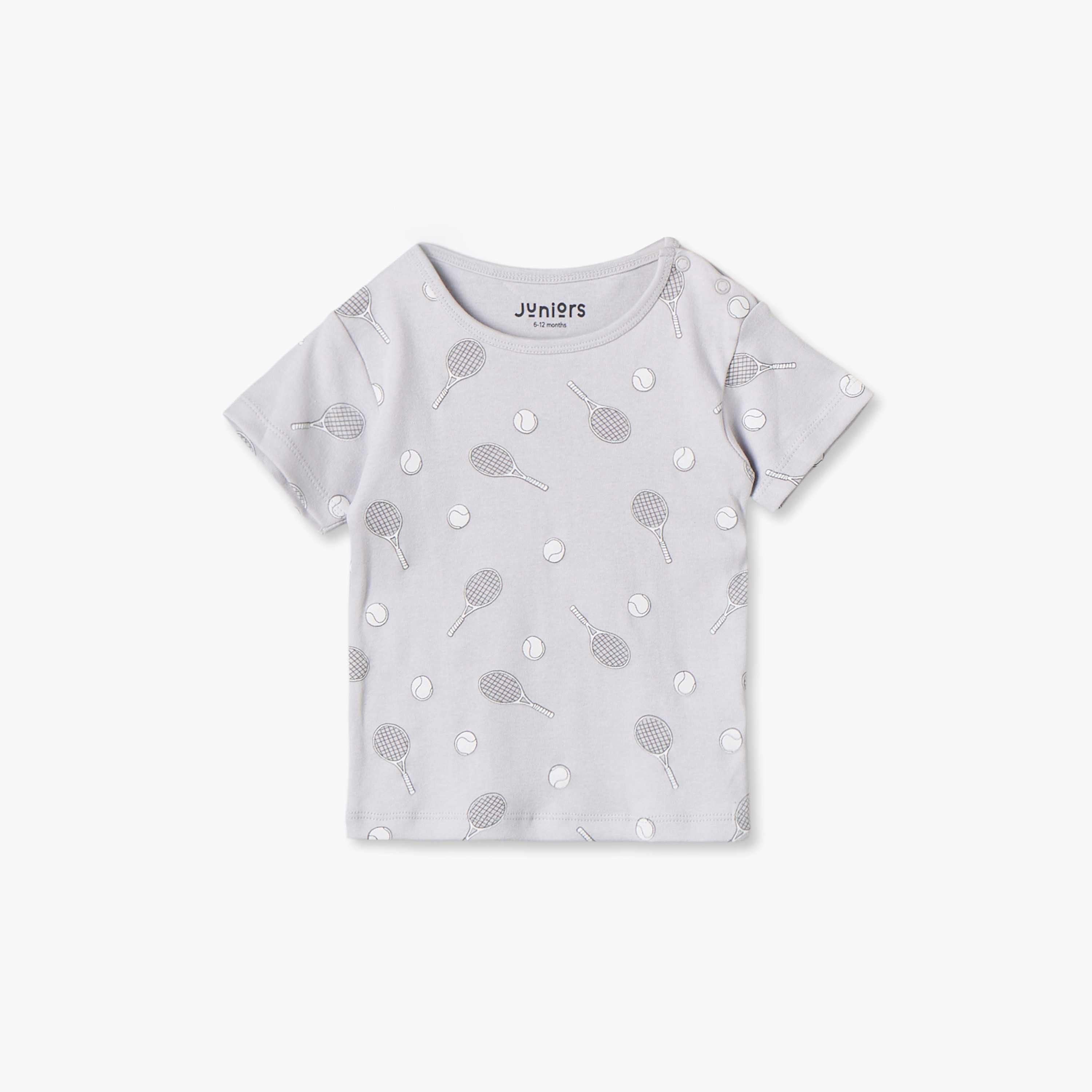 تيشيرتات بطبعات رياضية وأكمام قصيرة من جونيورز - عبوة 5 قطع-baby-boys-clothing-tshirtsandpolos-image-7