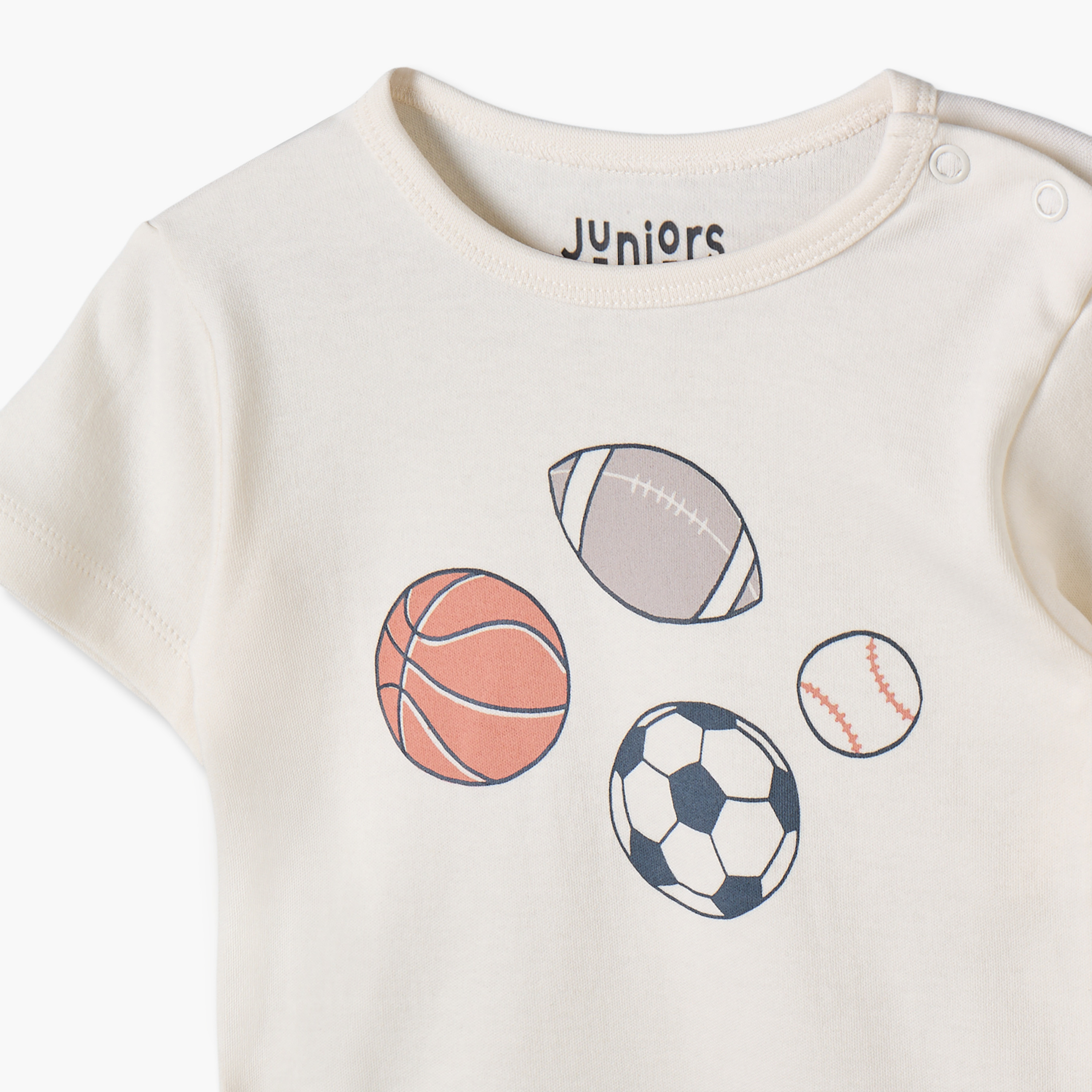 تيشيرتات بطبعات رياضية وأكمام قصيرة من جونيورز - عبوة 5 قطع-baby-boys-clothing-tshirtsandpolos-image-8