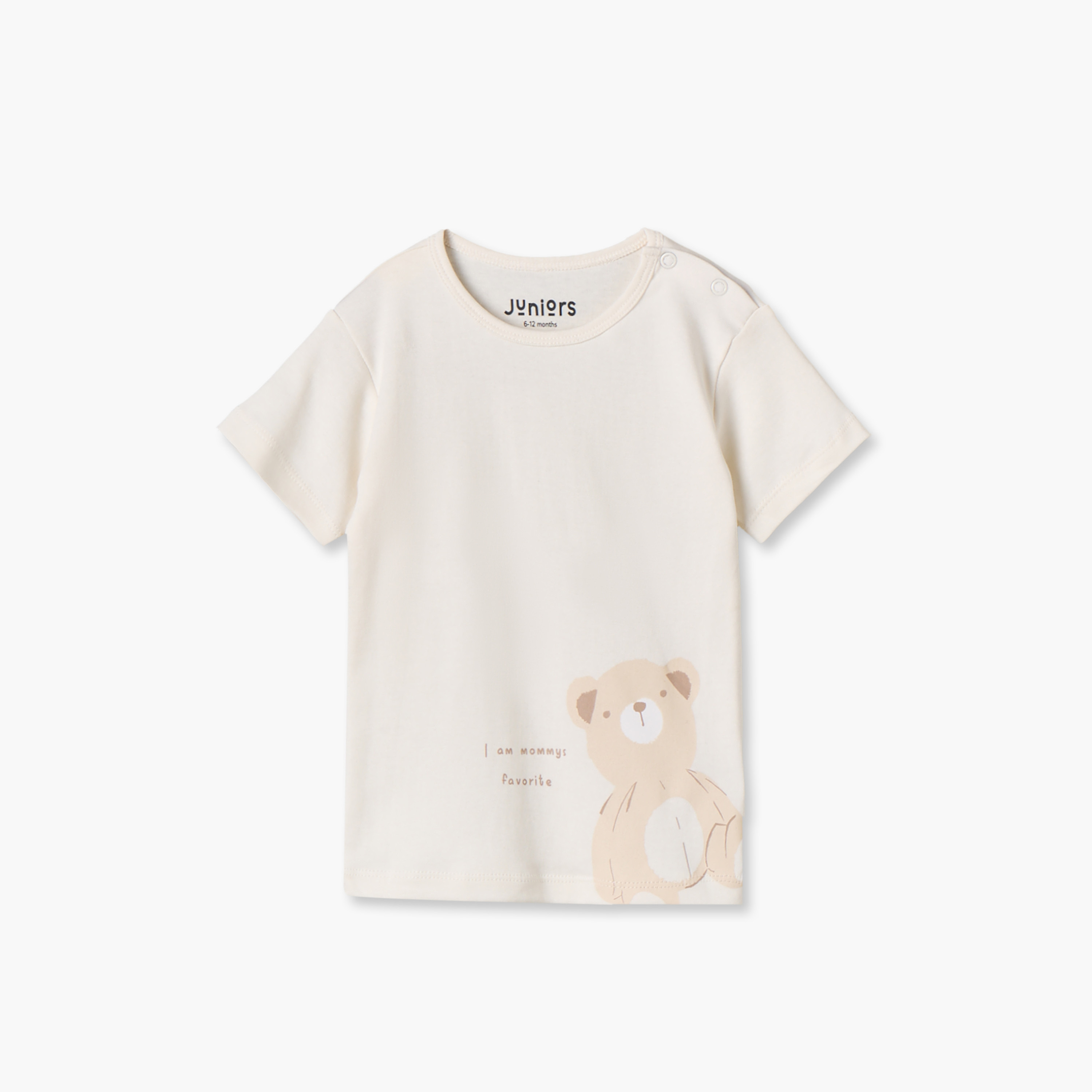 تيشيرت بأكمام قصيرة بطبعات دب من جونيورز - عبوة من 5 قطع-baby-boys-clothing-tshirtsandpolos-image-2