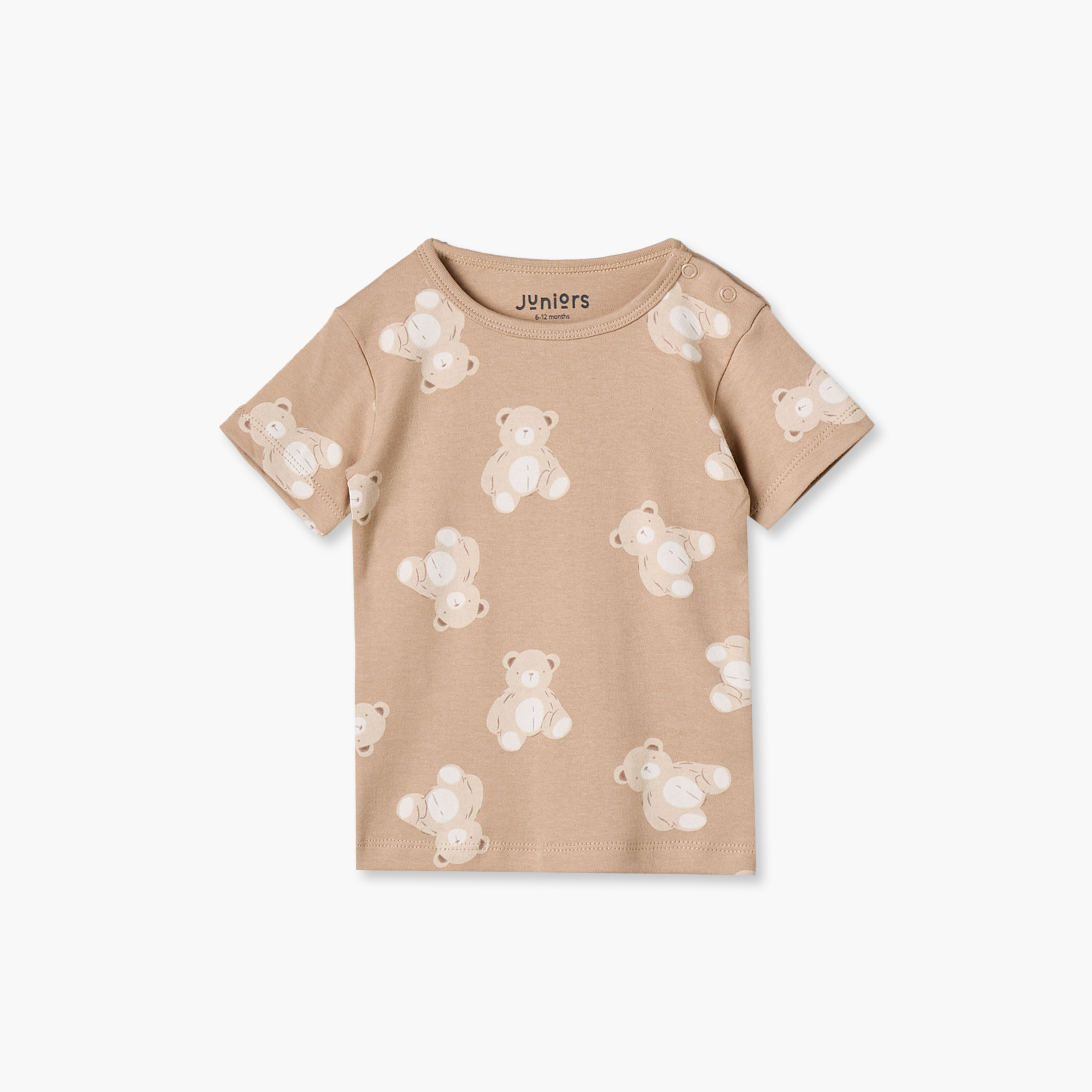 تيشيرت بأكمام قصيرة بطبعات دب من جونيورز - عبوة من 5 قطع-baby-boys-clothing-tshirtsandpolos-image-5