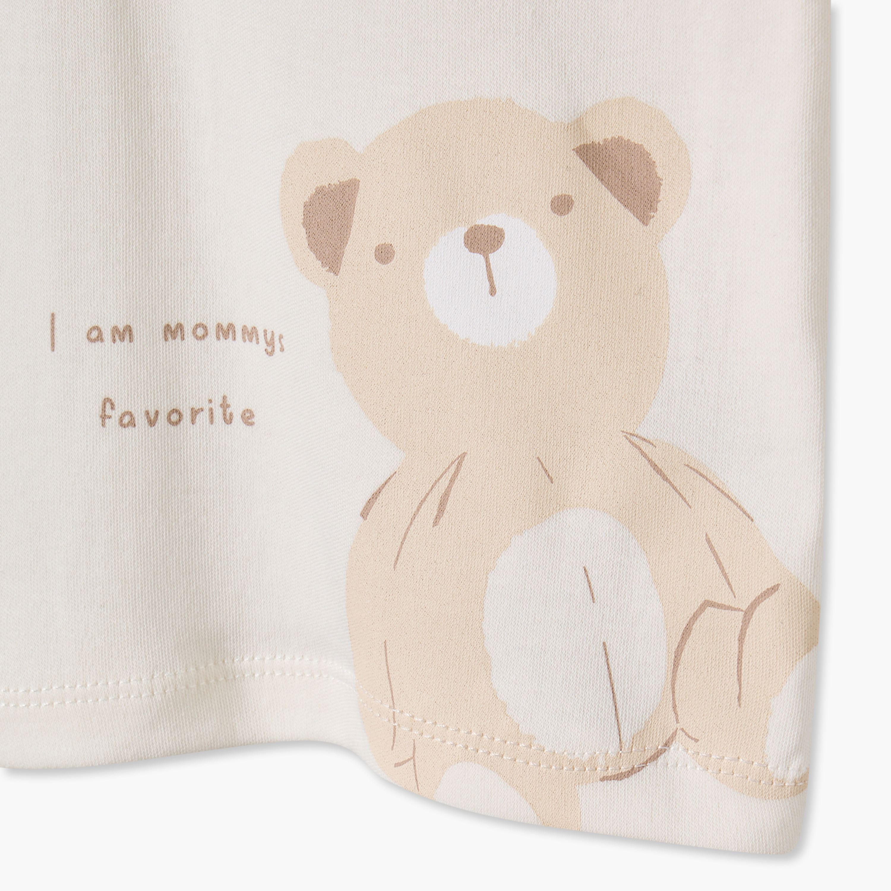 تيشيرت بأكمام قصيرة بطبعات دب من جونيورز - عبوة من 5 قطع-baby-boys-clothing-tshirtsandpolos-image-9