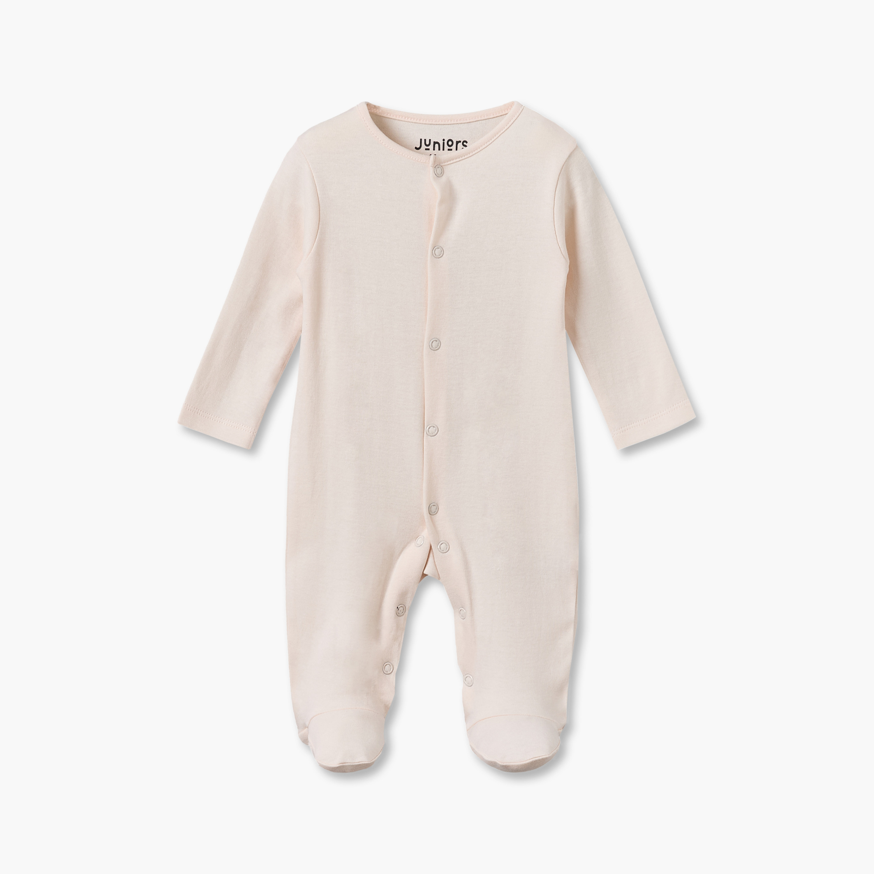 Pack of 5 Juniors Cotton Crew Neck Long Sleeves Sleepsuit with Snap Button Closure-baby-boys-clothing-nightwear-sleepsuits-image-6